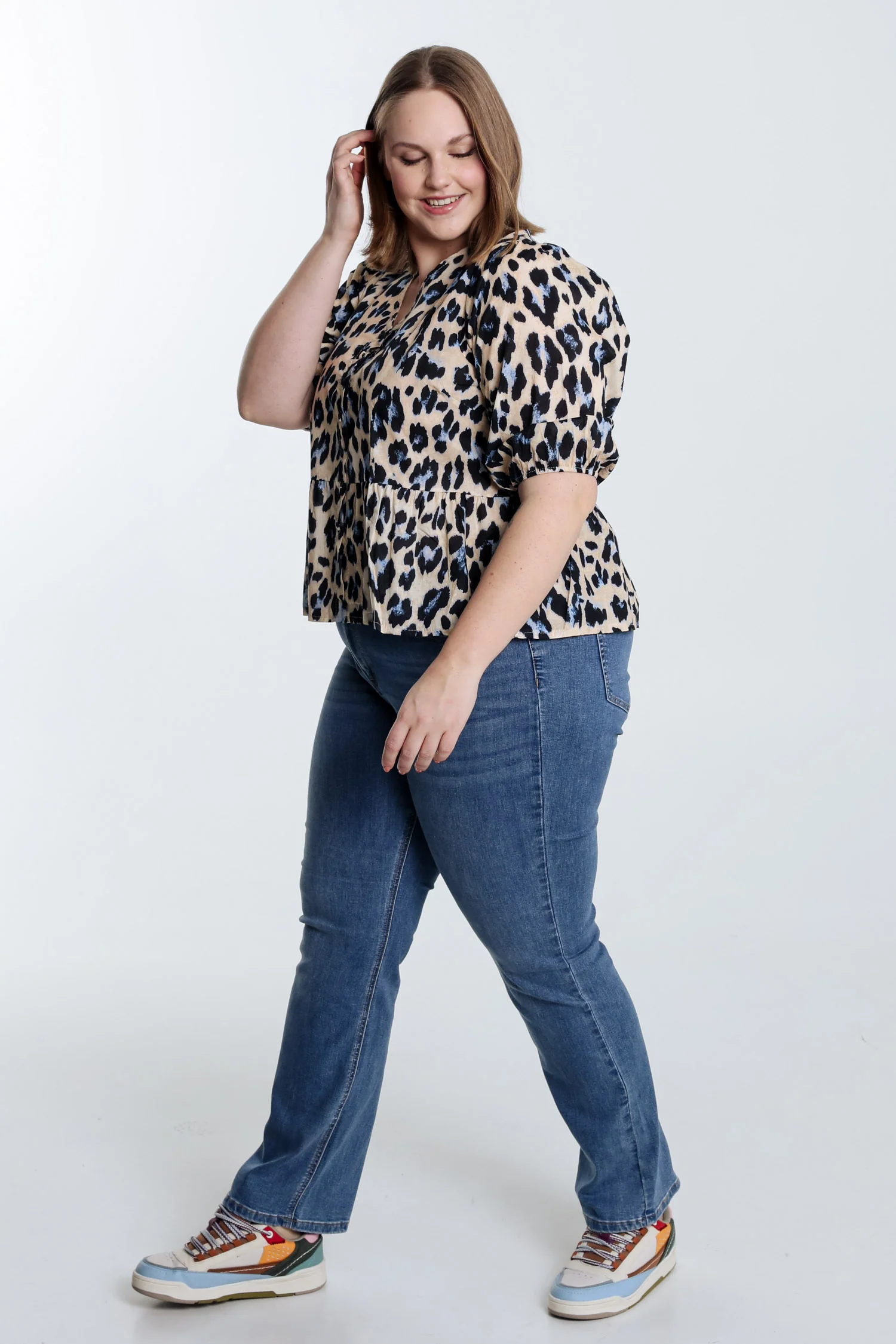 Blouse met dierenprint - Image 9