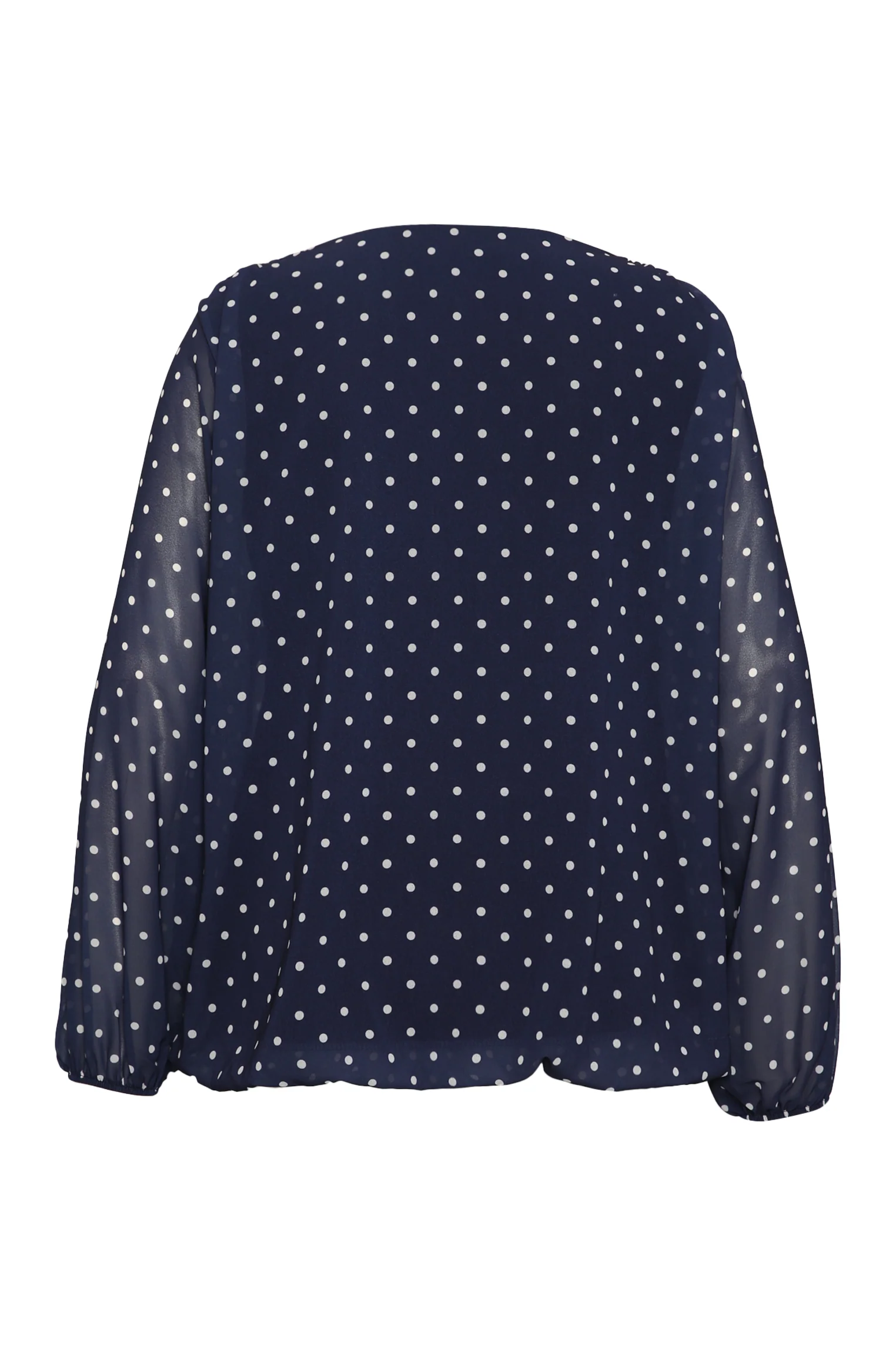 Blouse met stippenprint - Image 11
