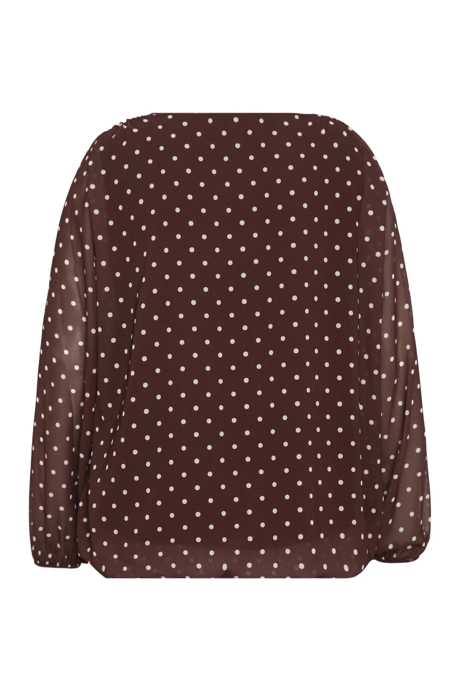 Blouse met stippenprint - Image 10