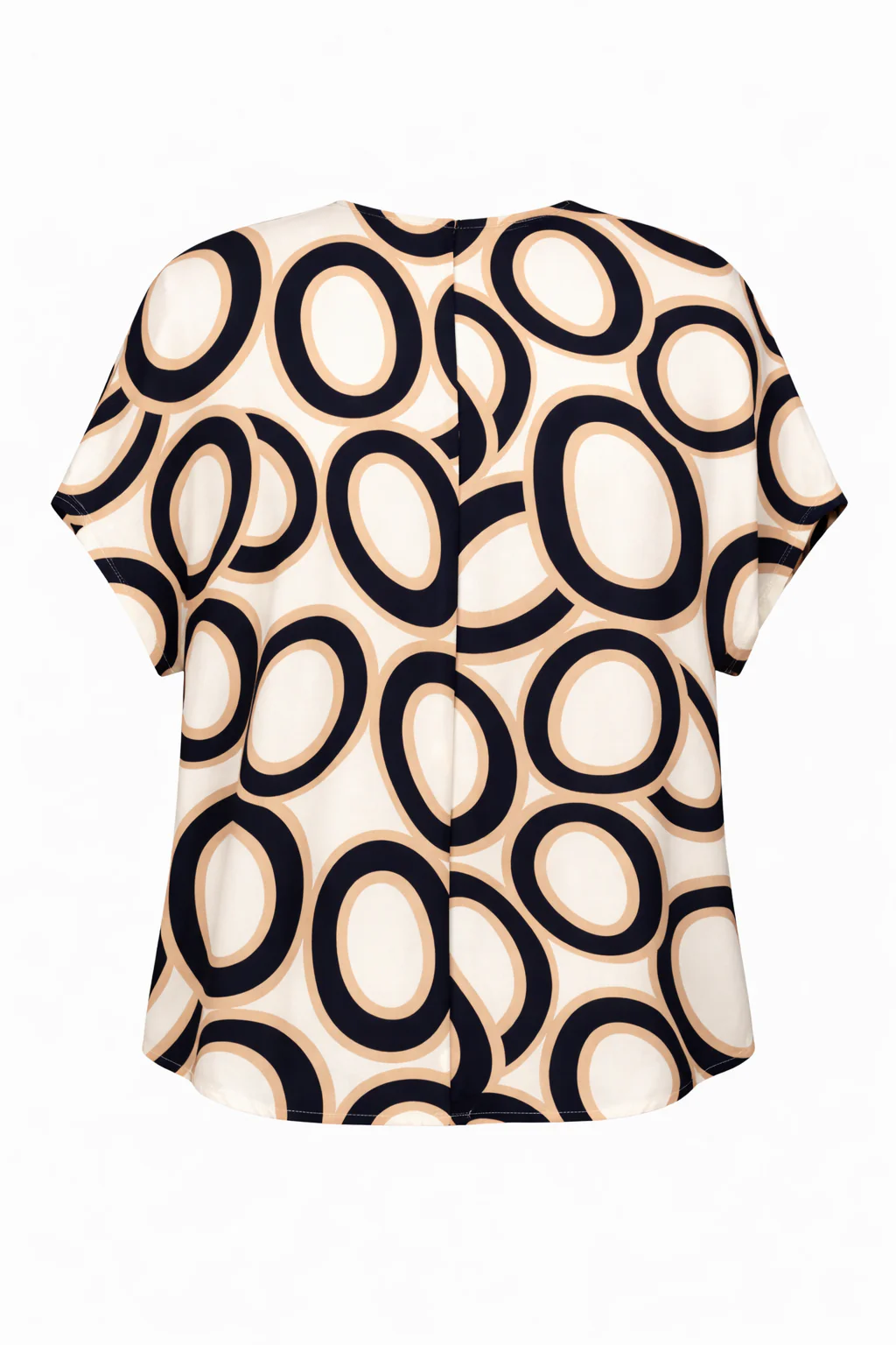Blouse met grafische ronde print - Image 11