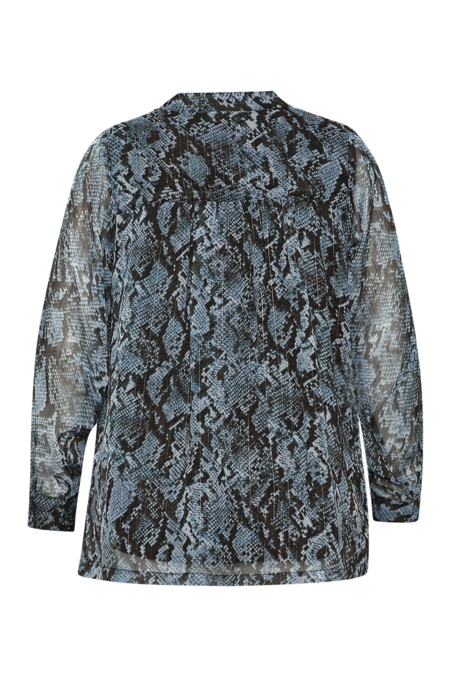 Blouse met slangenprint en lurex - Image 17