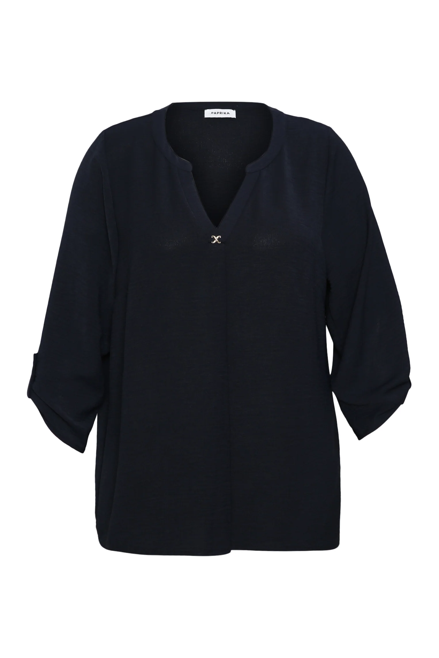 Effen blouse met sierdetails - Image 9