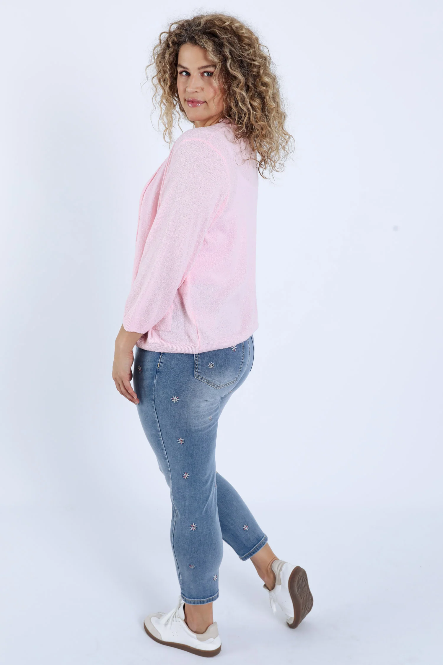 Cardigan met uni zakken - Image 2