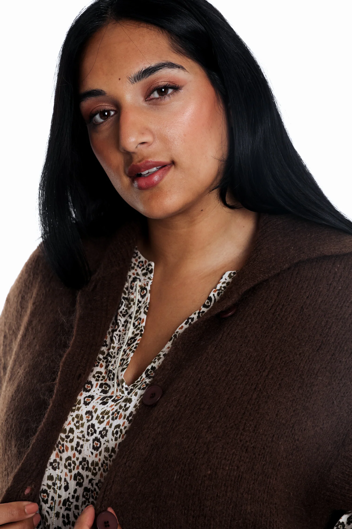 Effen korte cardigan - Image 21