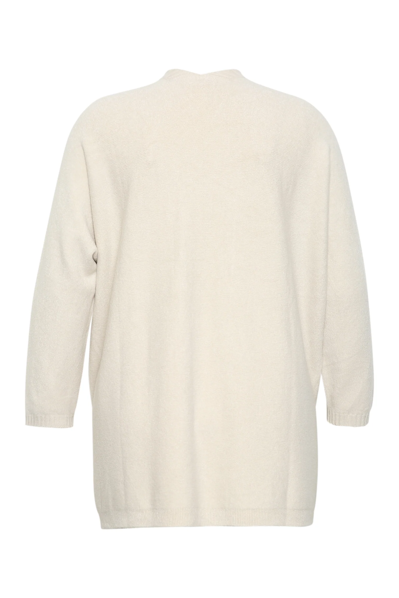 Lange cardigan van effen viscose - Image 7