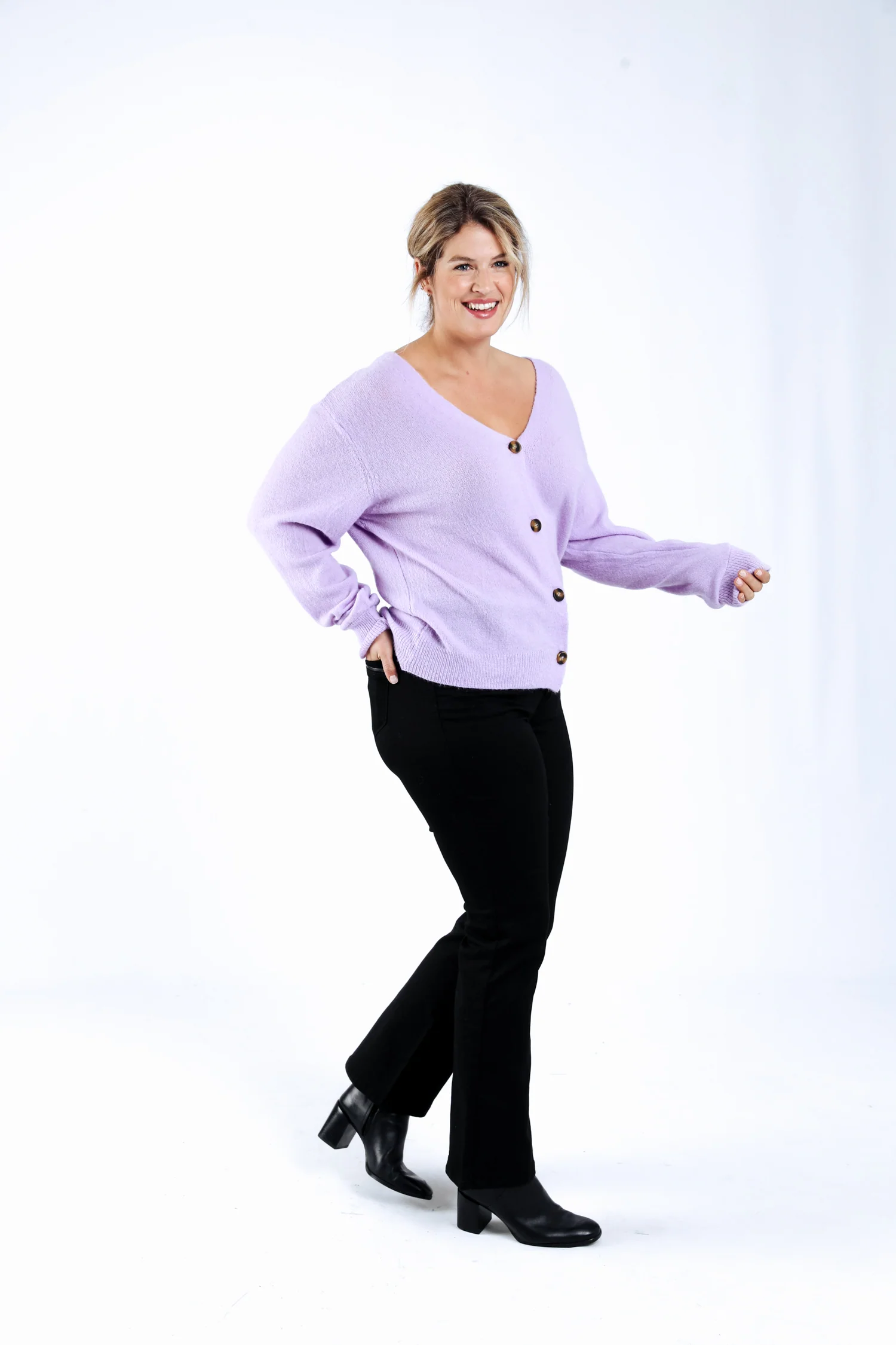 Effen cardigan - Image 7