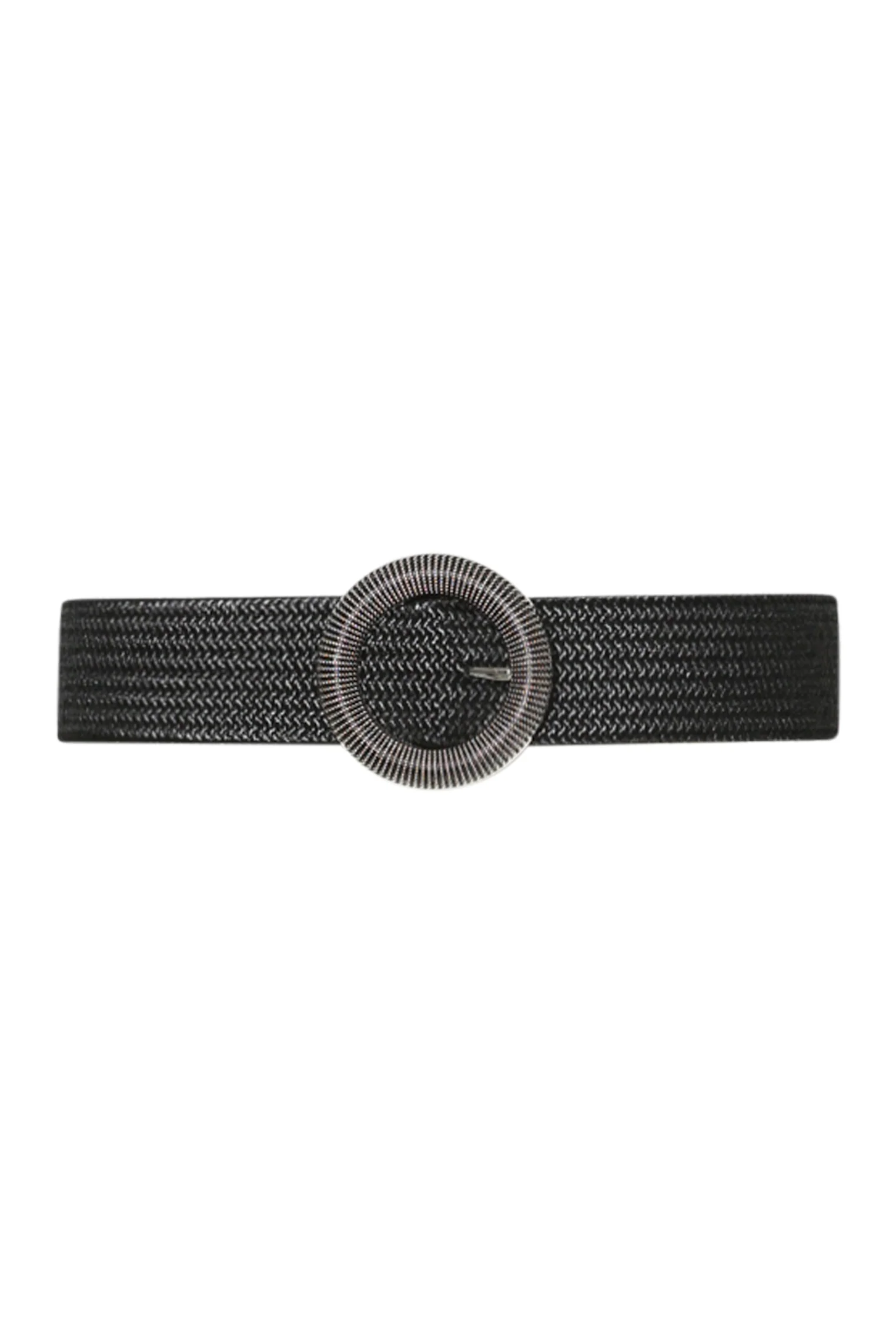 Elastische riem van raffia - Image 3