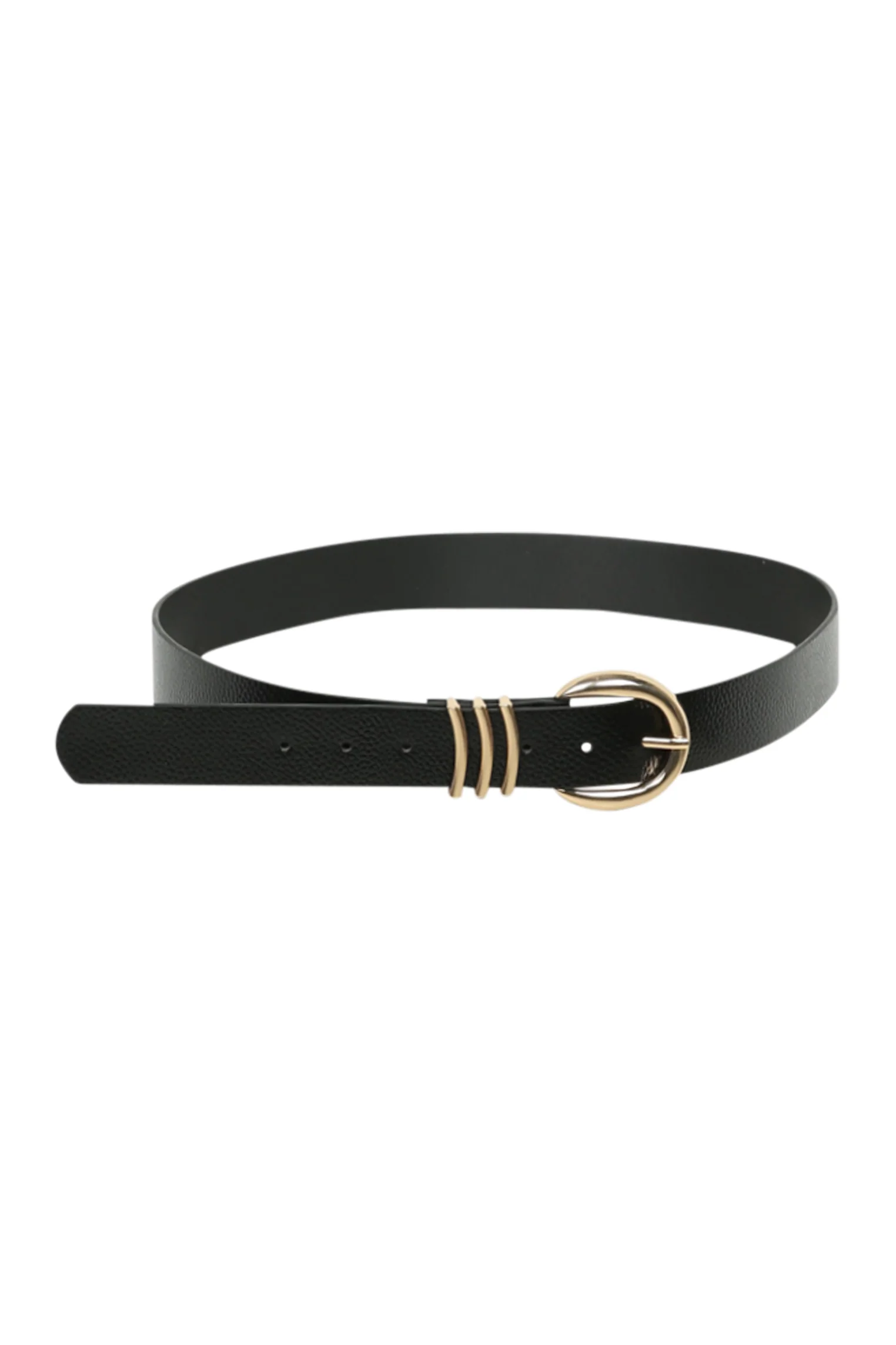 Glanzende kunstleren riem - Image 3