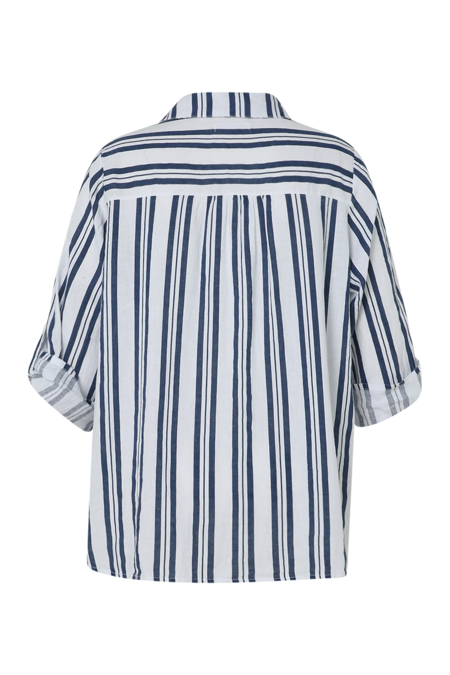 Linnen shirt met strepen - Image 11