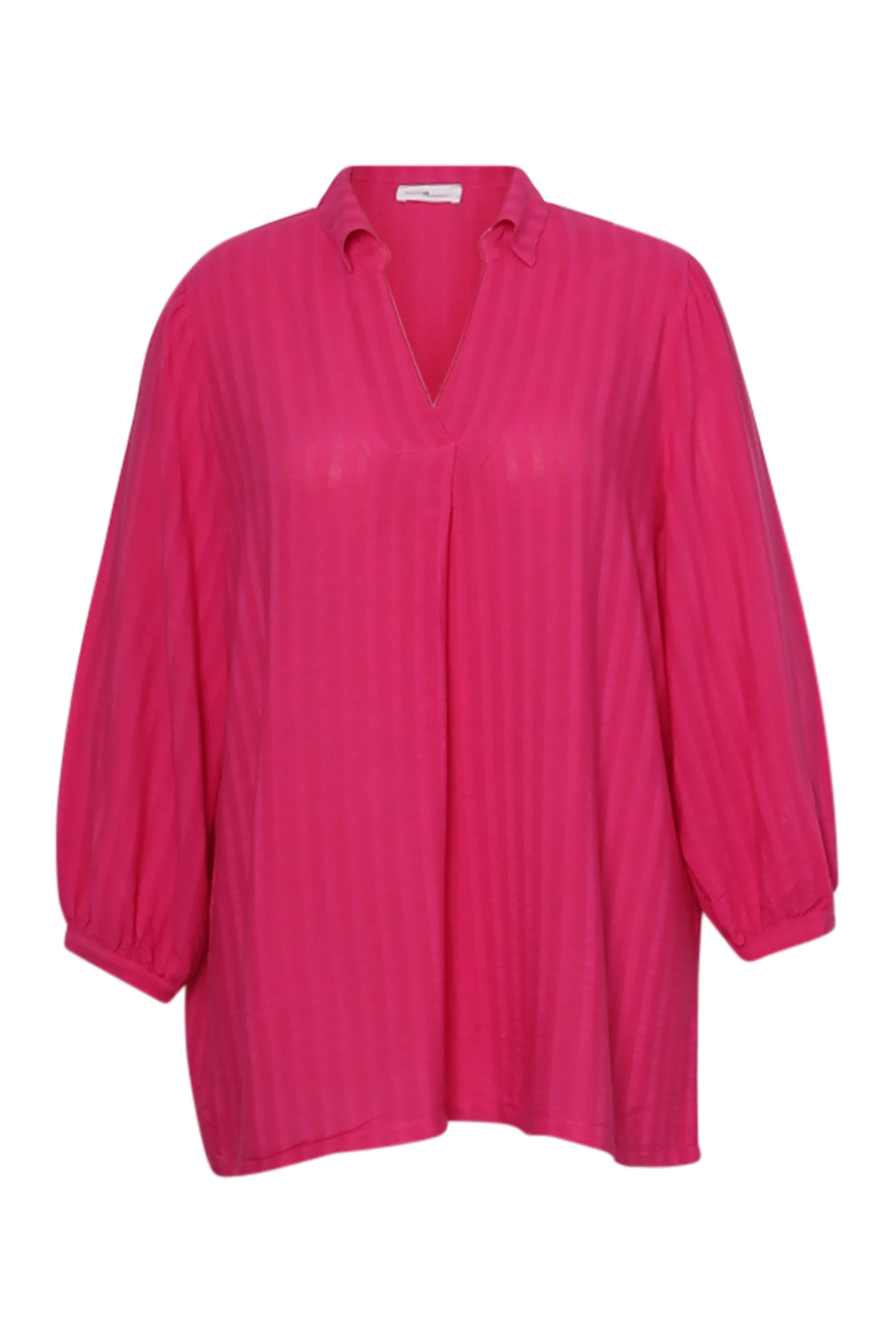 Effen viscose overhemd - Image 7
