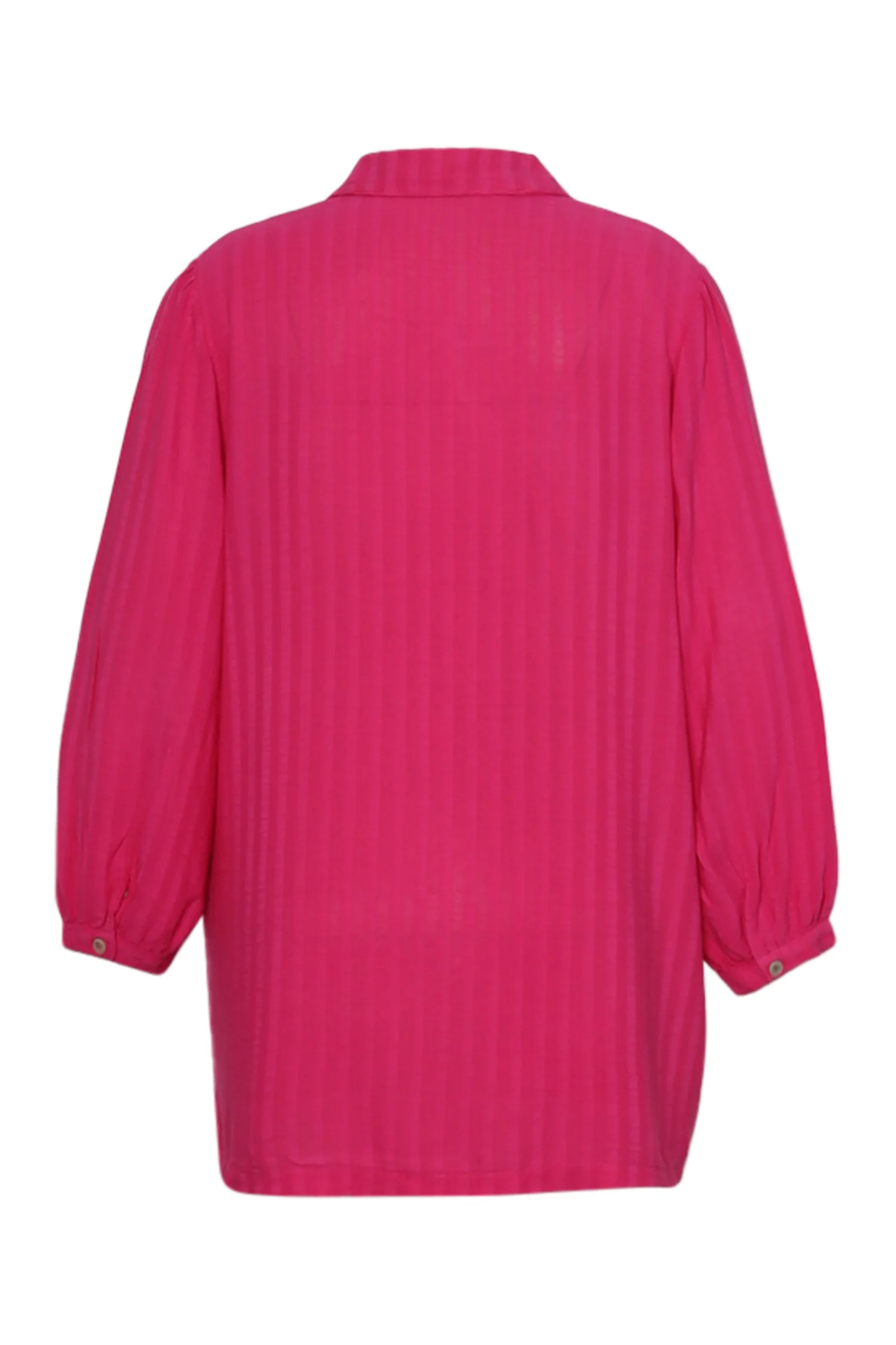 Effen viscose overhemd - Image 8