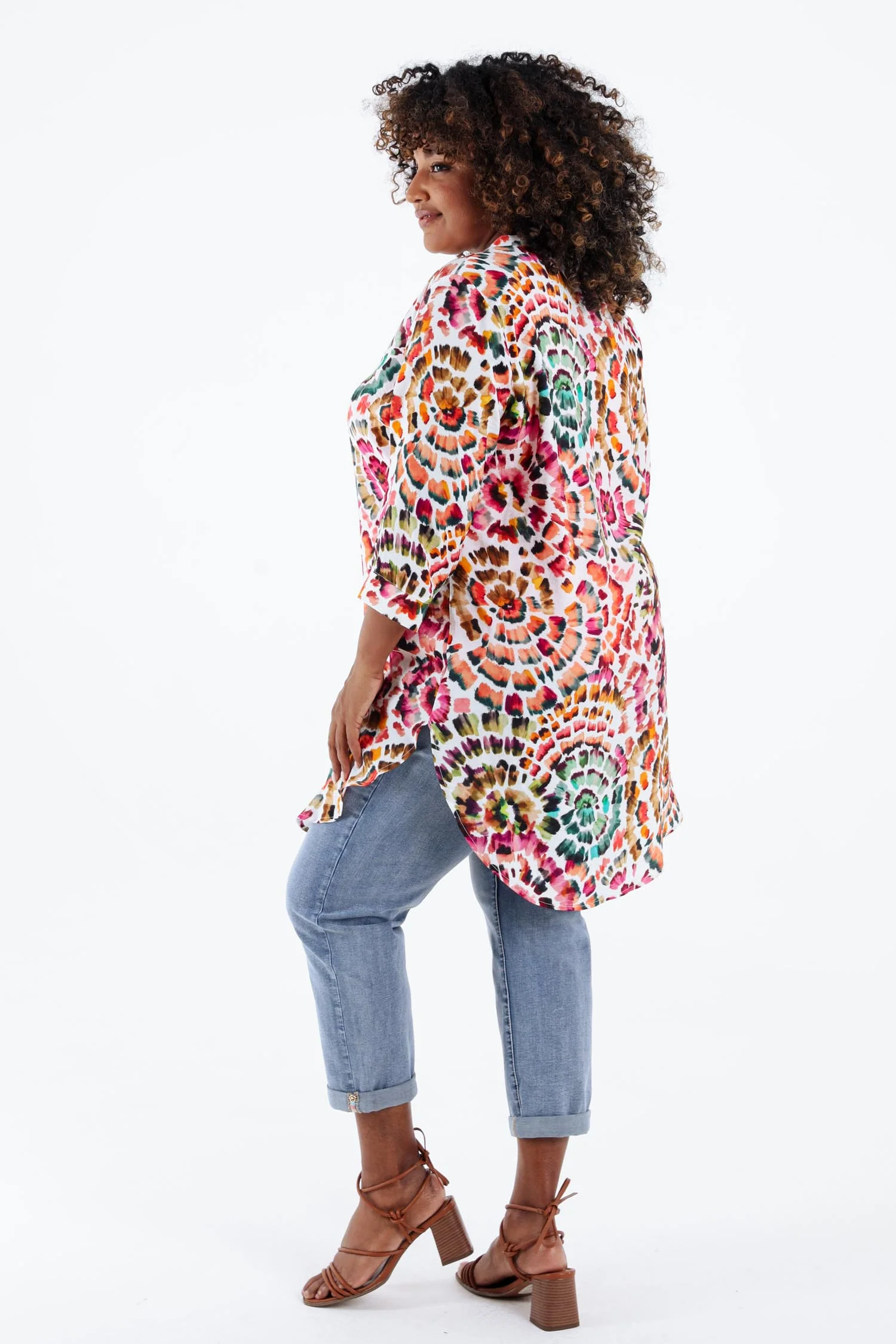 Overhemd van viscose - Image 2