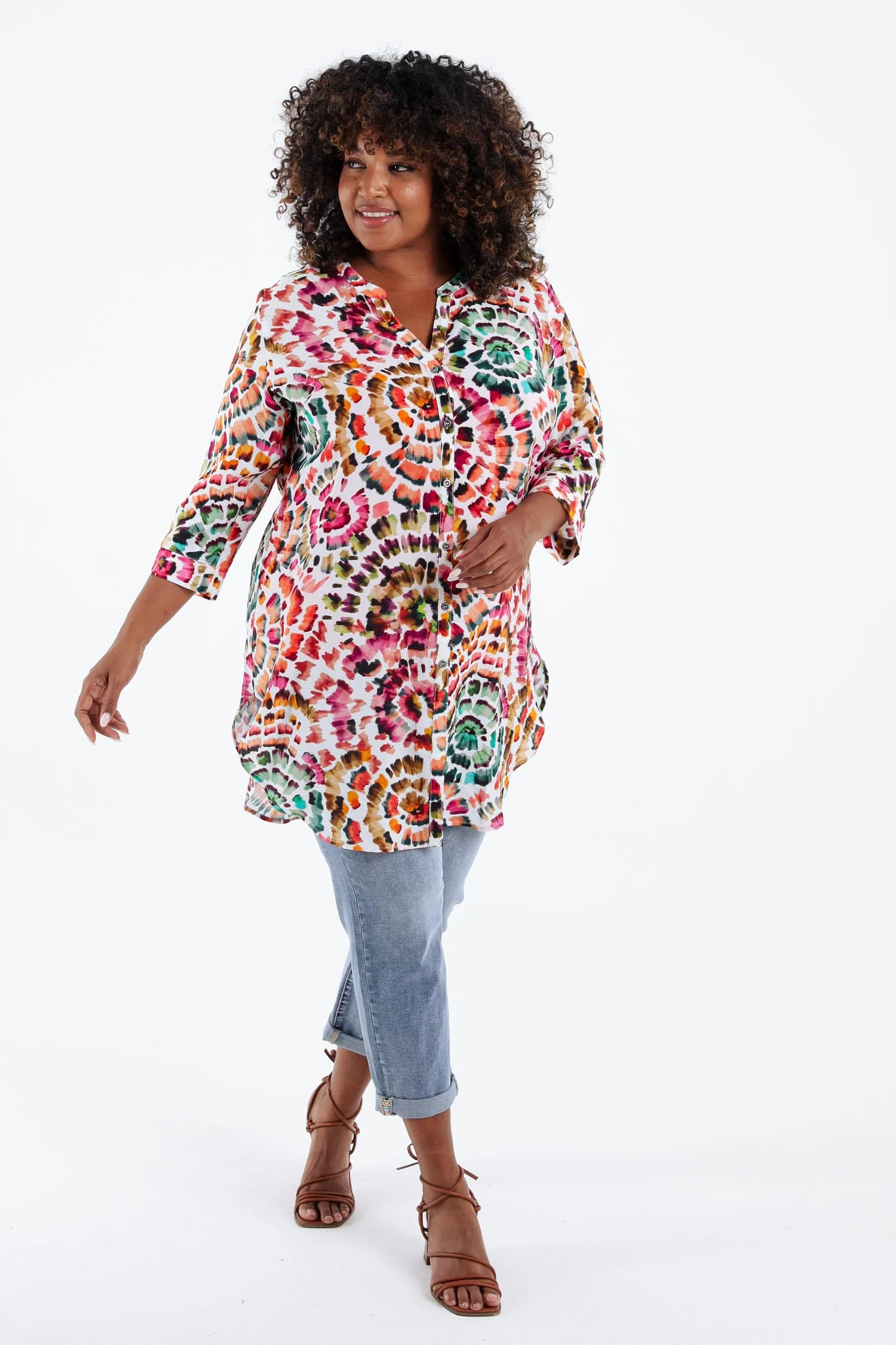 Overhemd van viscose - Image 7
