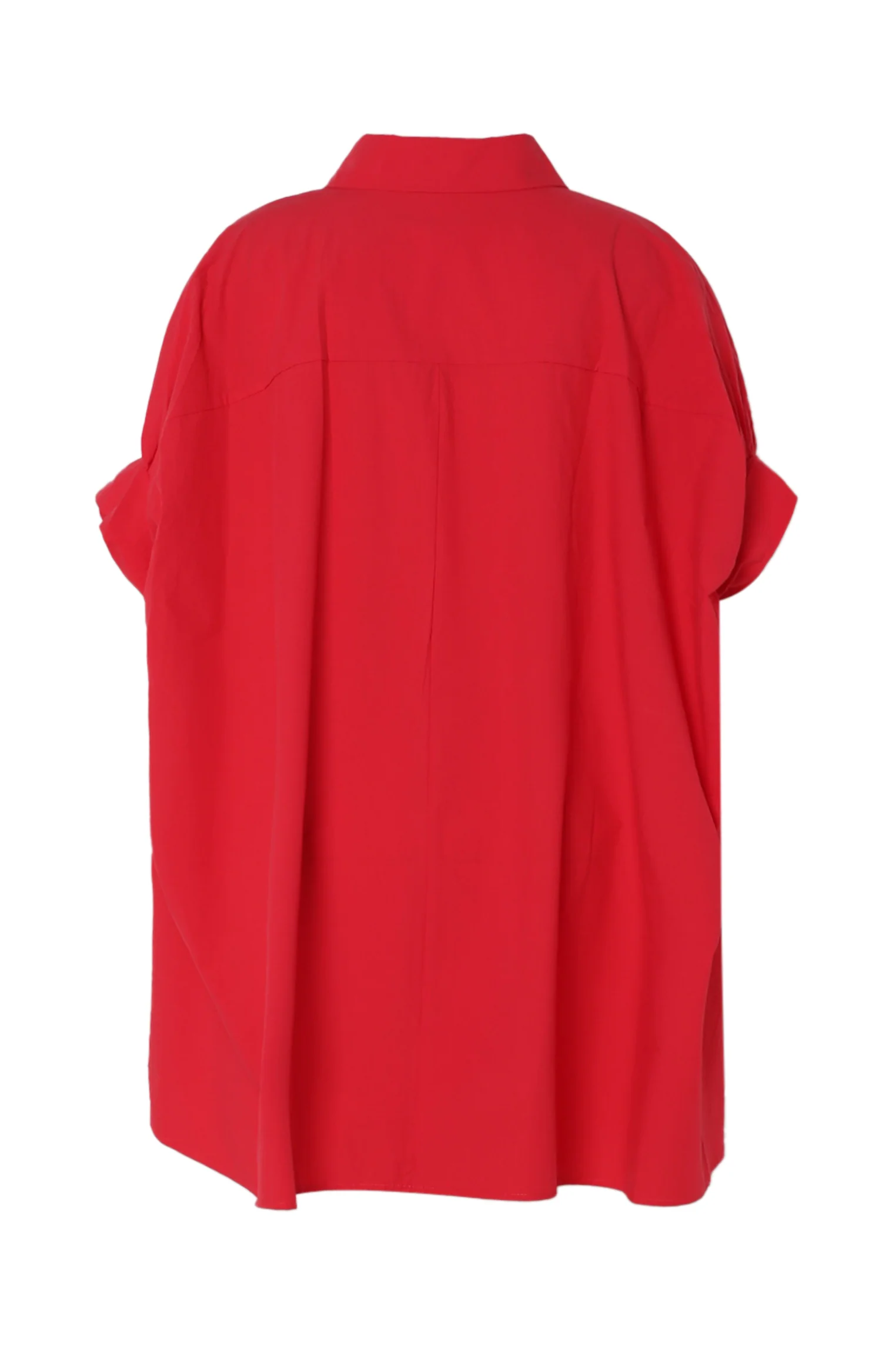 Oversized katoenen blouse met borduursels - Image 11