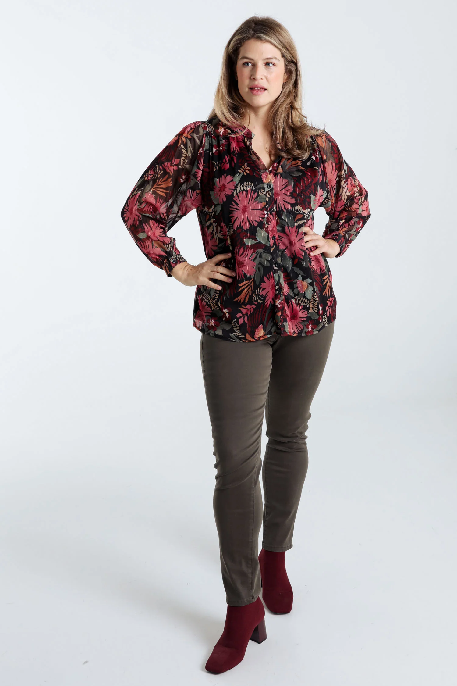 Bloemenblouse - Image 7