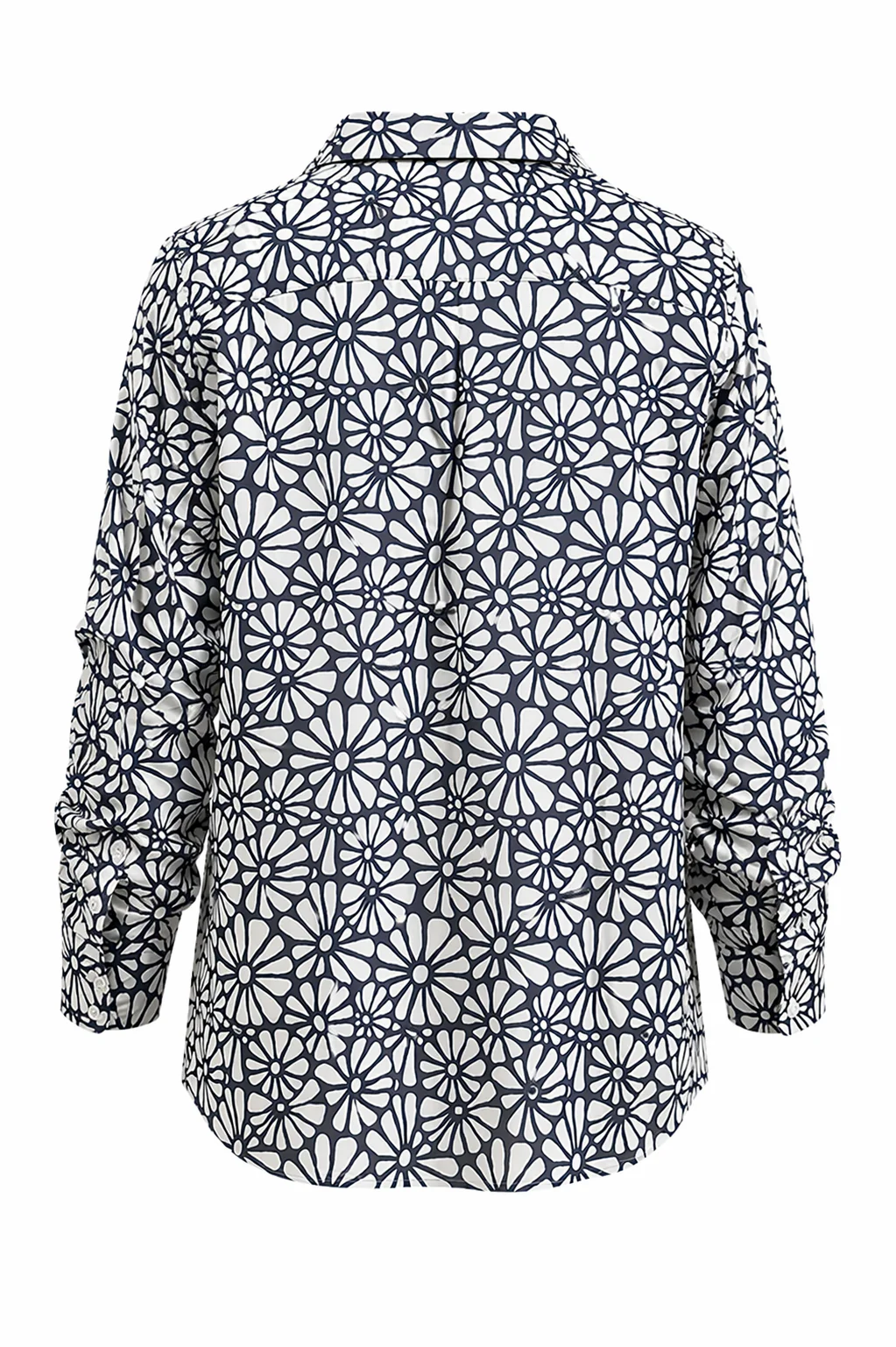 Blouse van katoen met bloemenprint - Image 11