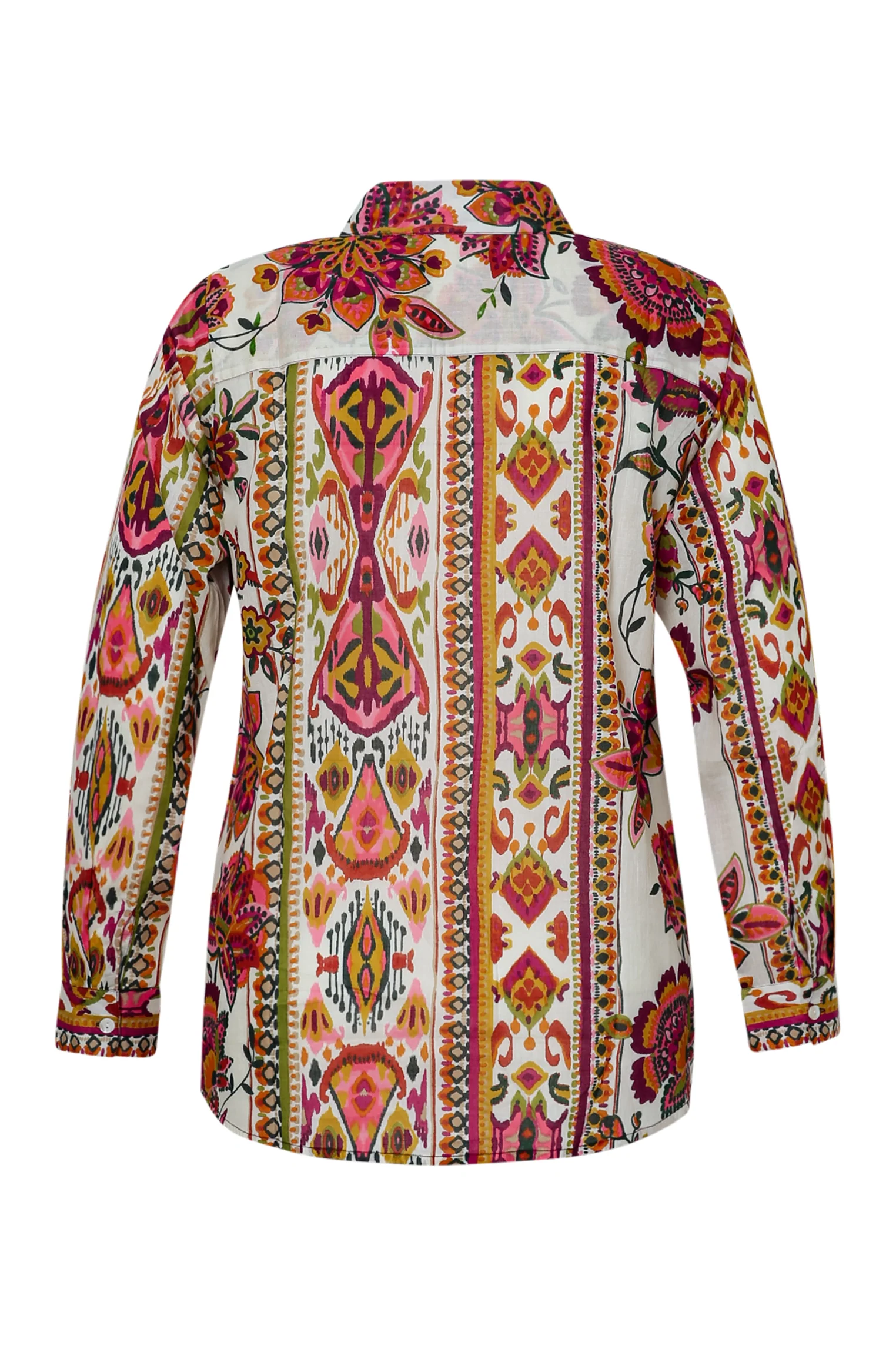 Blouse van katoen met Indiase bloemenprint - Image 11