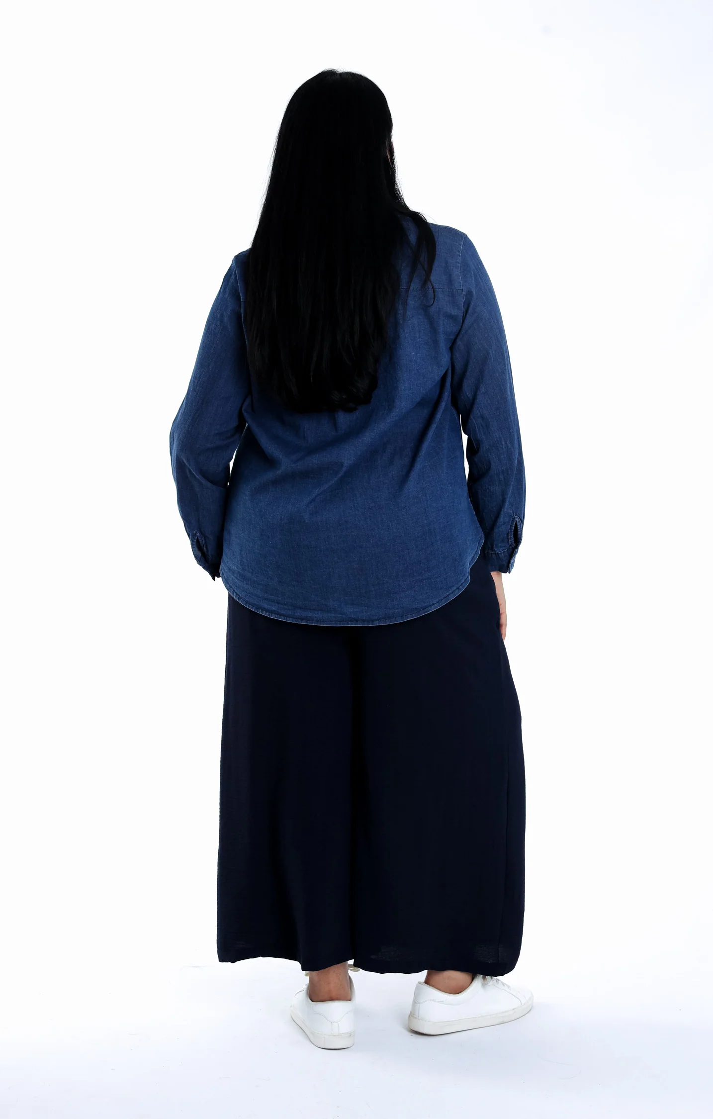 Blouse van spijkerstof - Image 2
