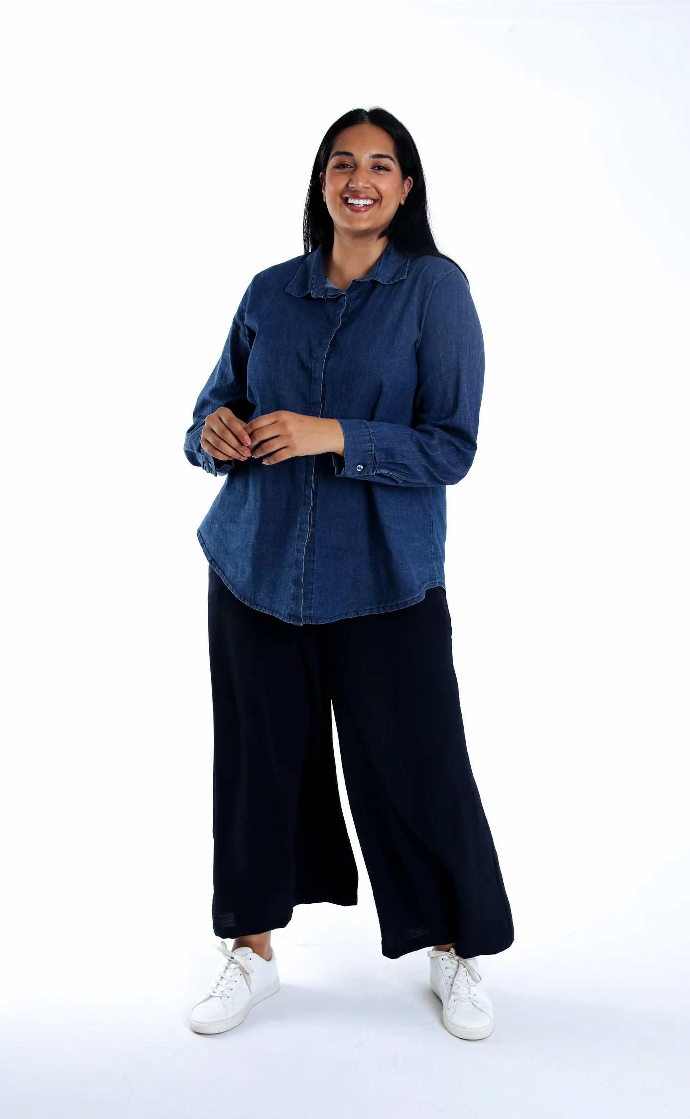 Blouse van spijkerstof - Image 5