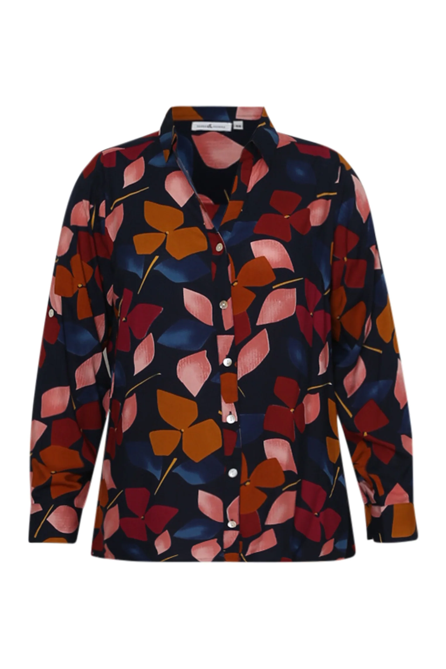 Blouse van viscose met bloemenprint - Image 8