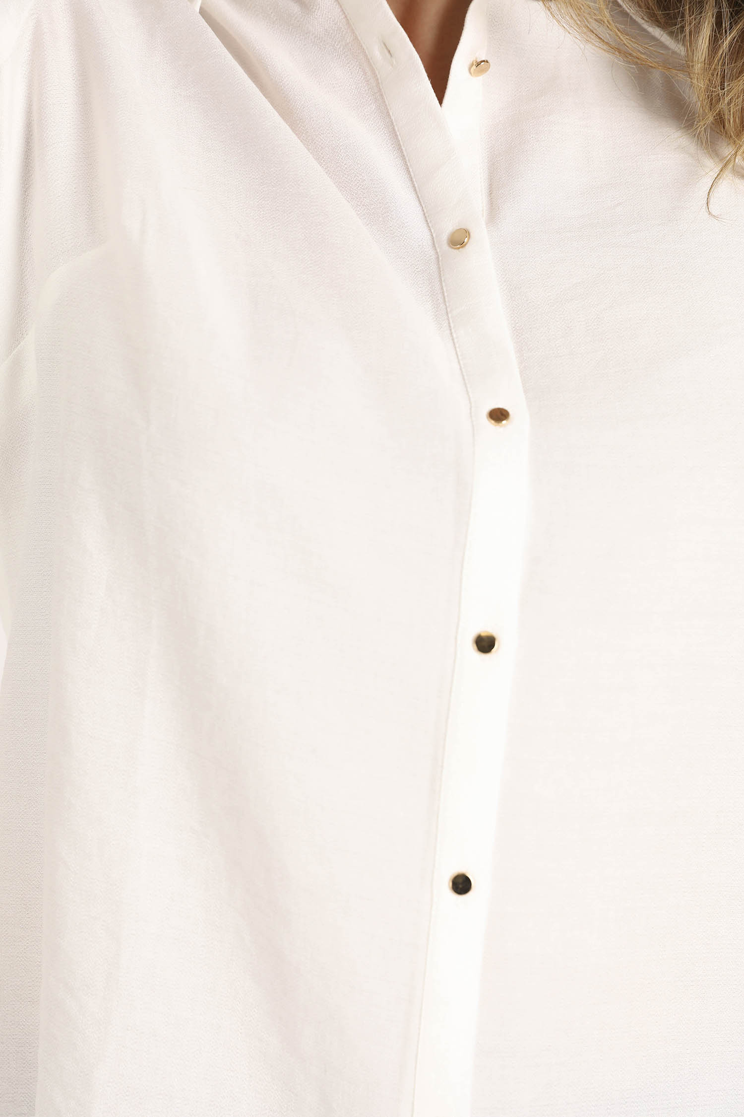 Effen viscose blouse - Image 6