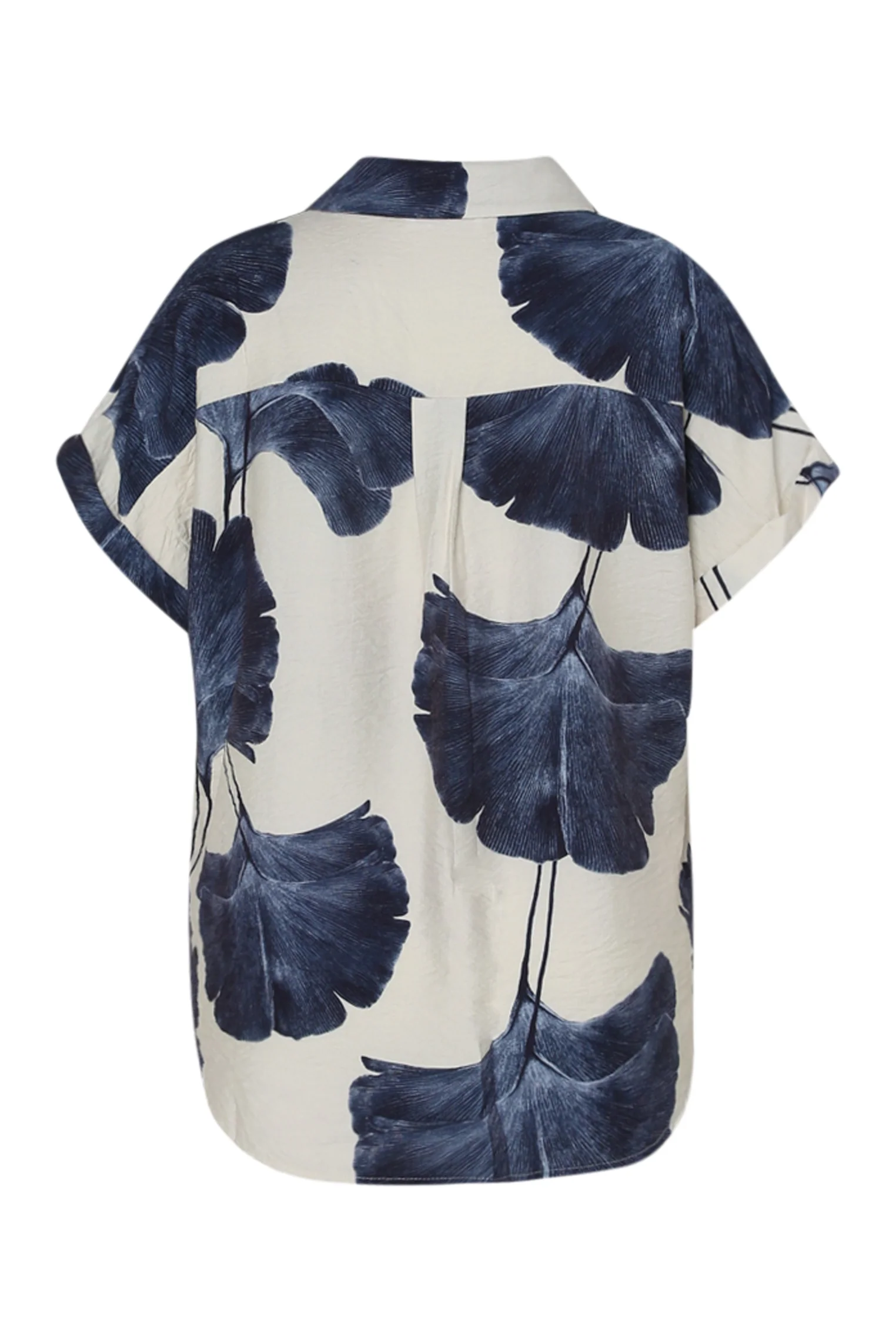 Blouse met bladerenprint - Image 11