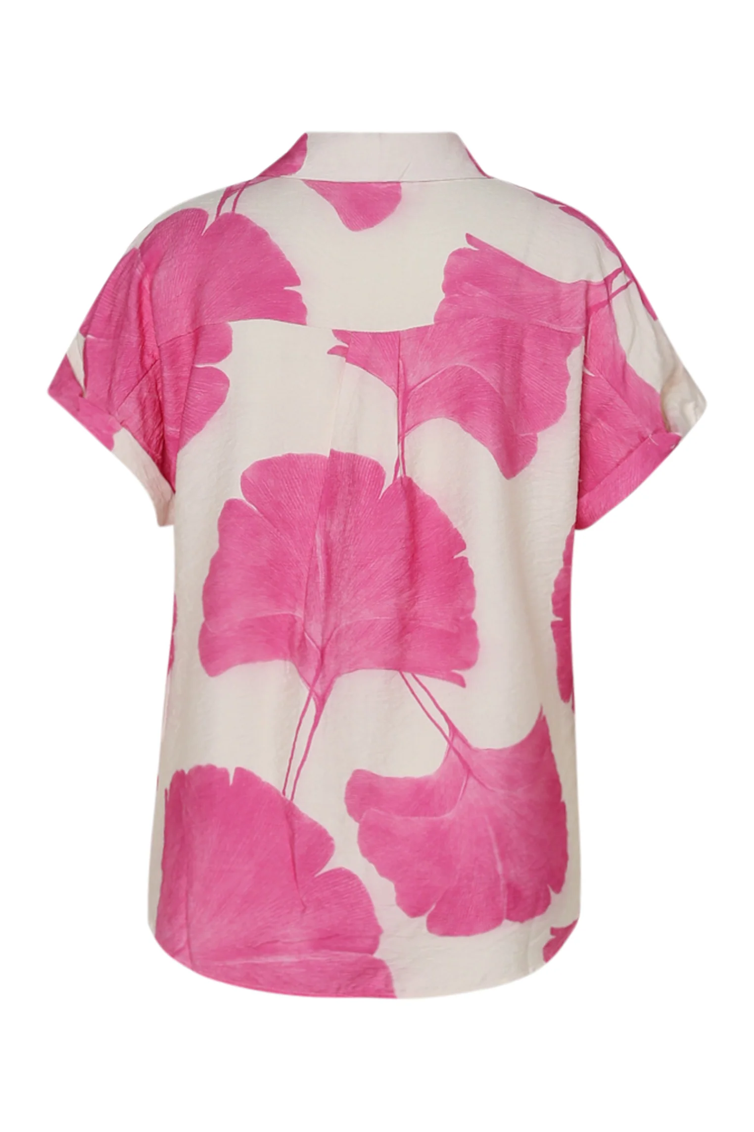 Blouse met bladerenprint - Image 22