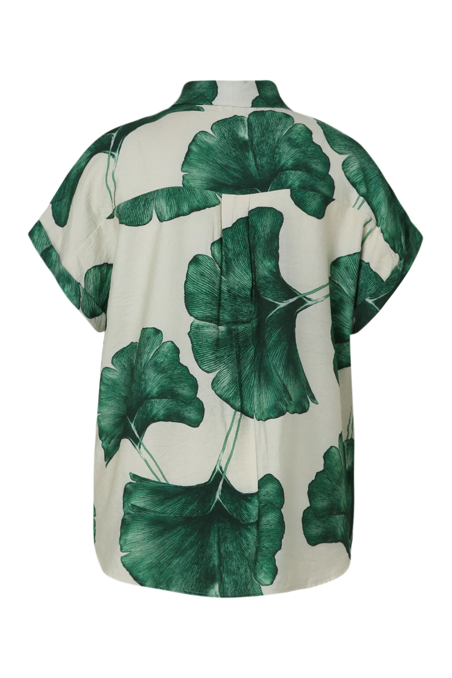 Blouse met bladerenprint - Image 33