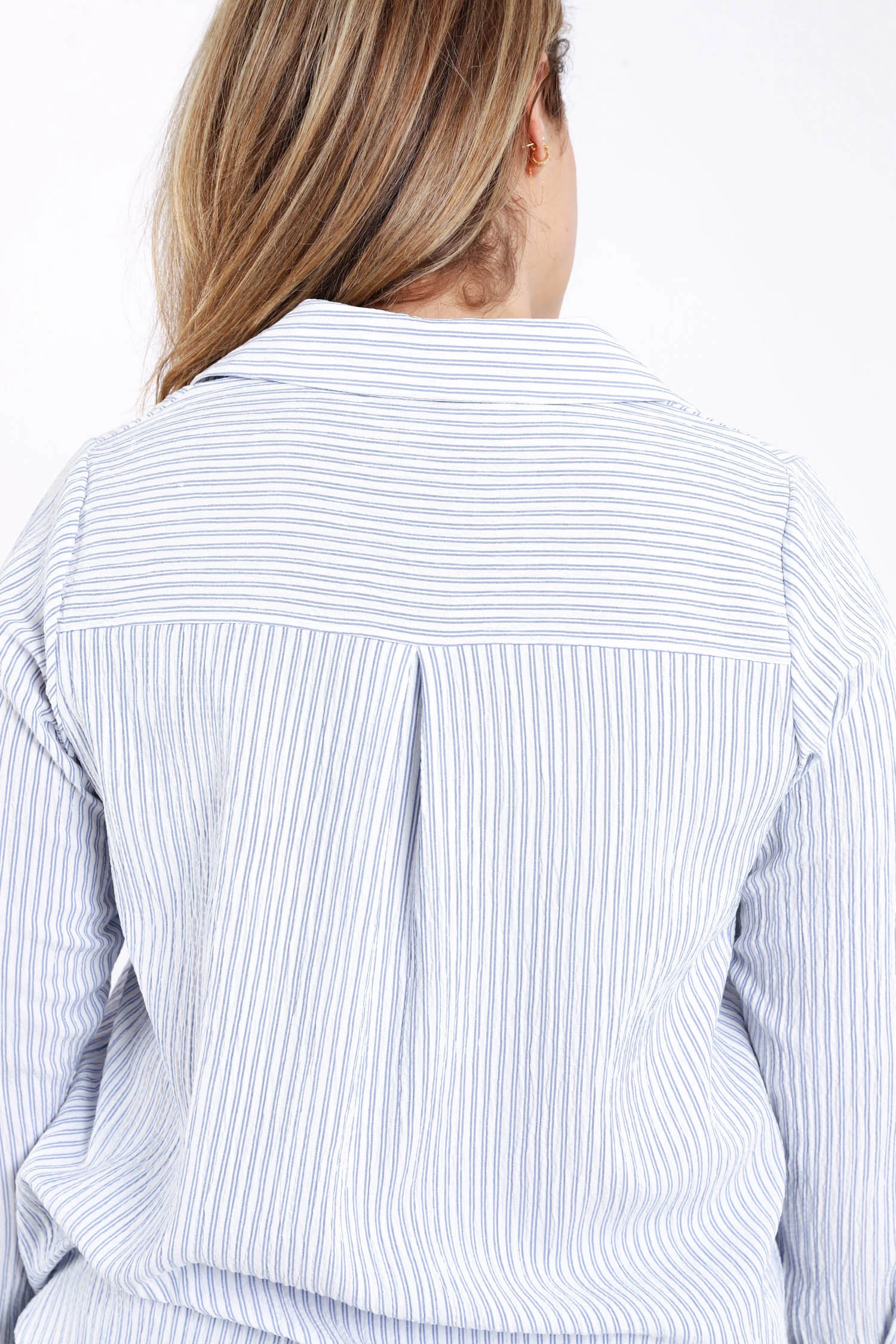 Gestreepte blouse - Image 4