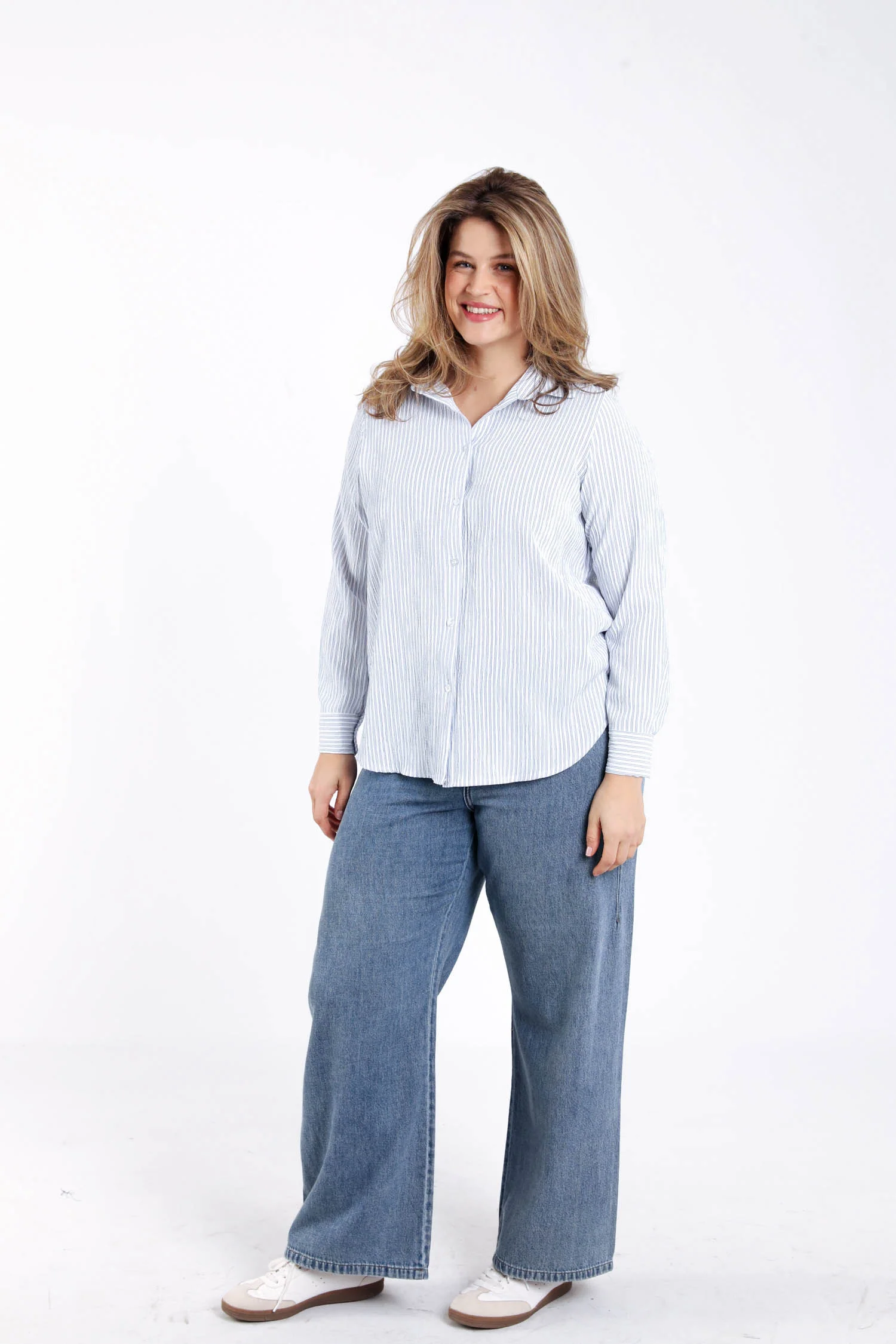 Gestreepte blouse - Image 9