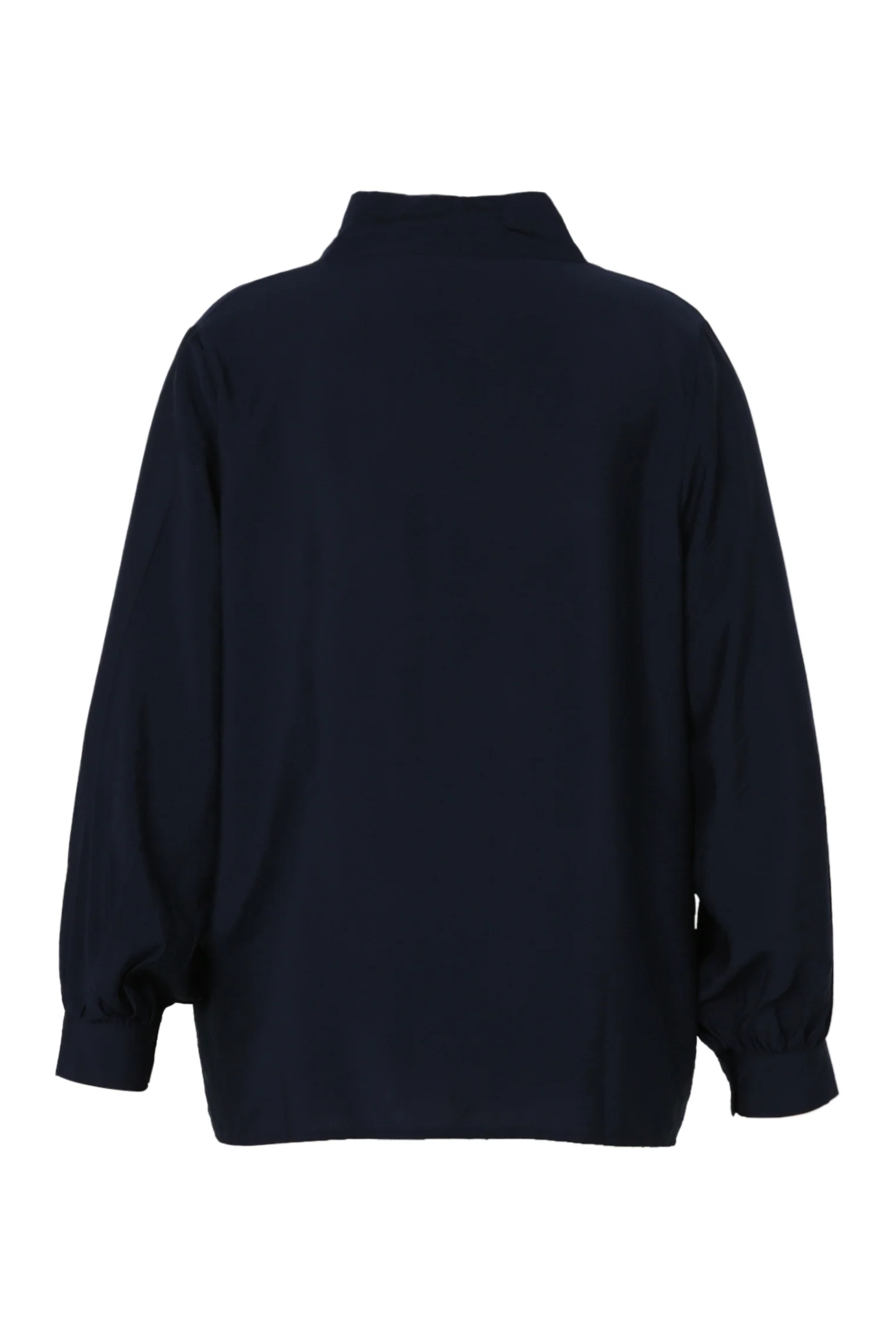 Effen blouse met strik - Image 11