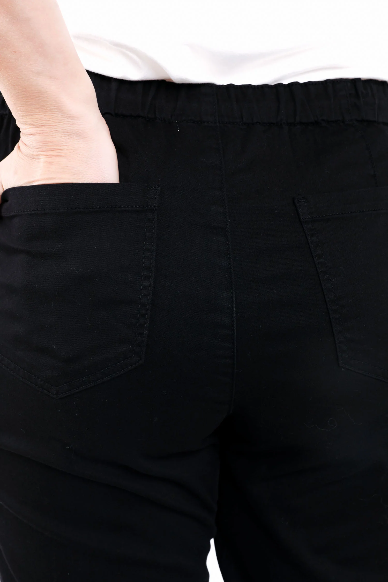 Effen katoenen chino - Image 4