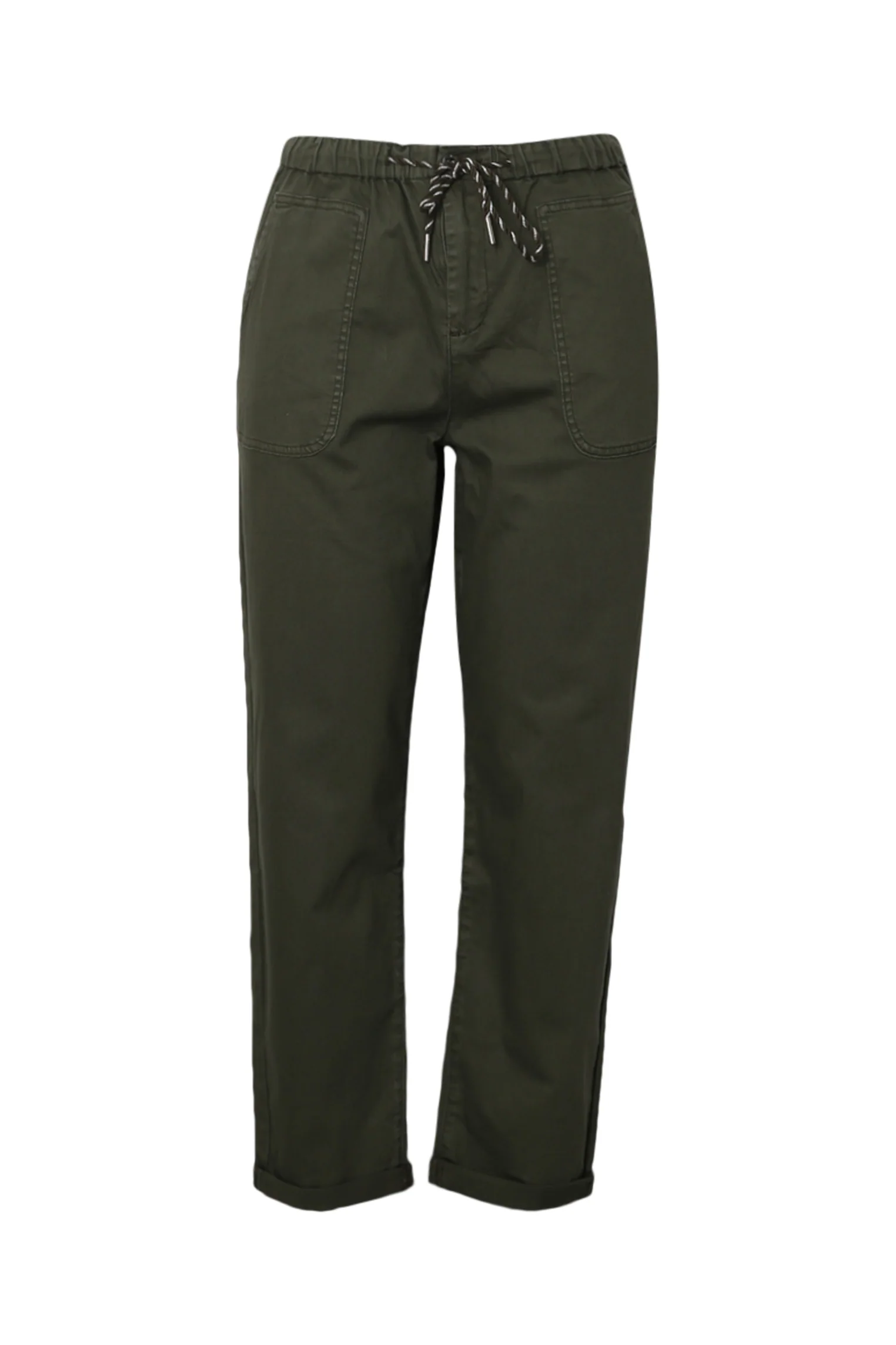 Effen katoenen chino - Image 10