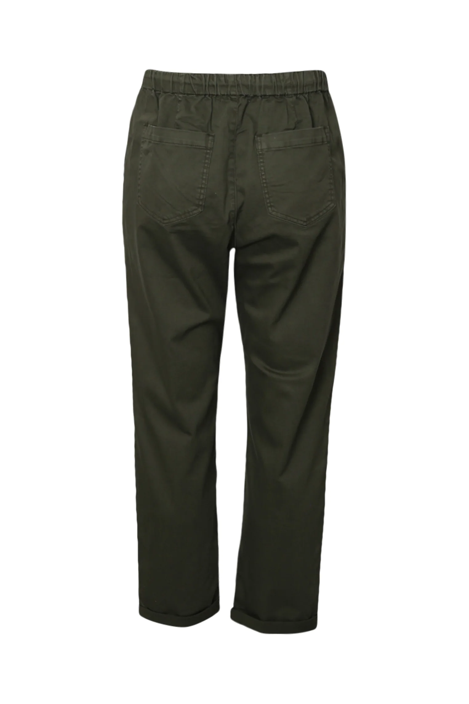 Effen katoenen chino - Image 11
