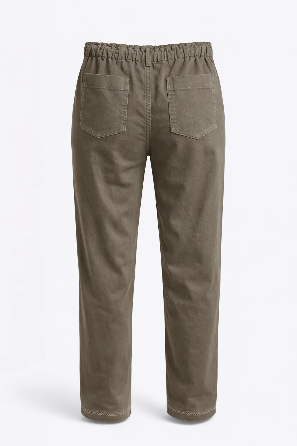 Effen katoenen chino - Image 10