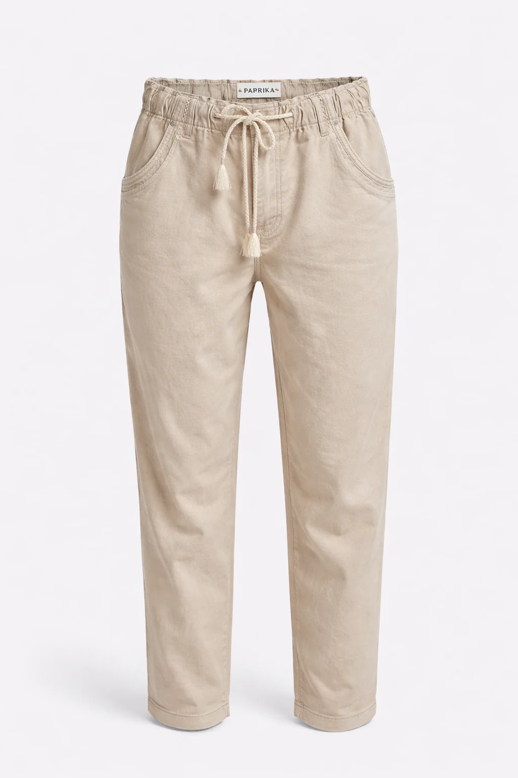 Effen katoenen chino - Image 10