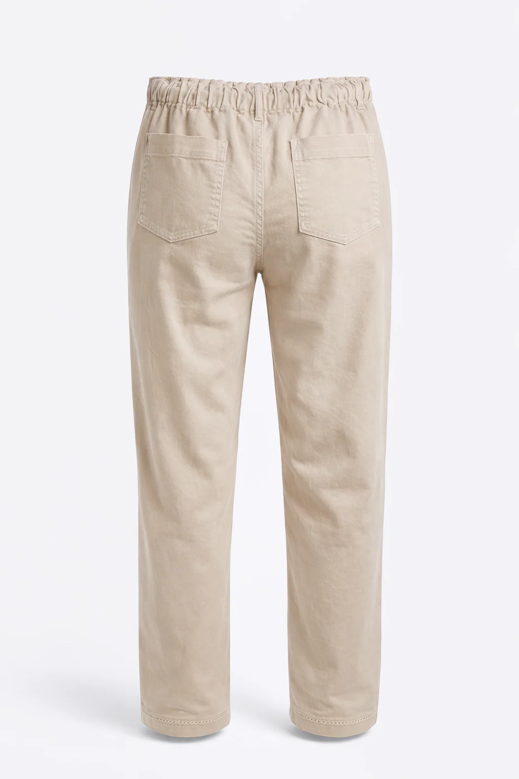 Effen katoenen chino - Image 11