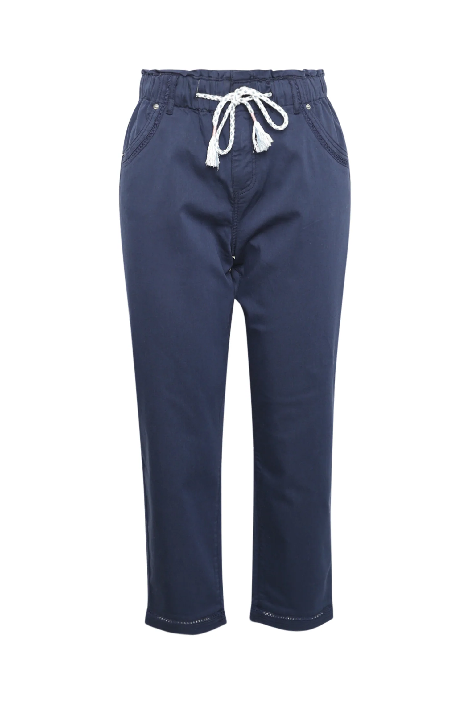 Effen katoenen chino - Image 10