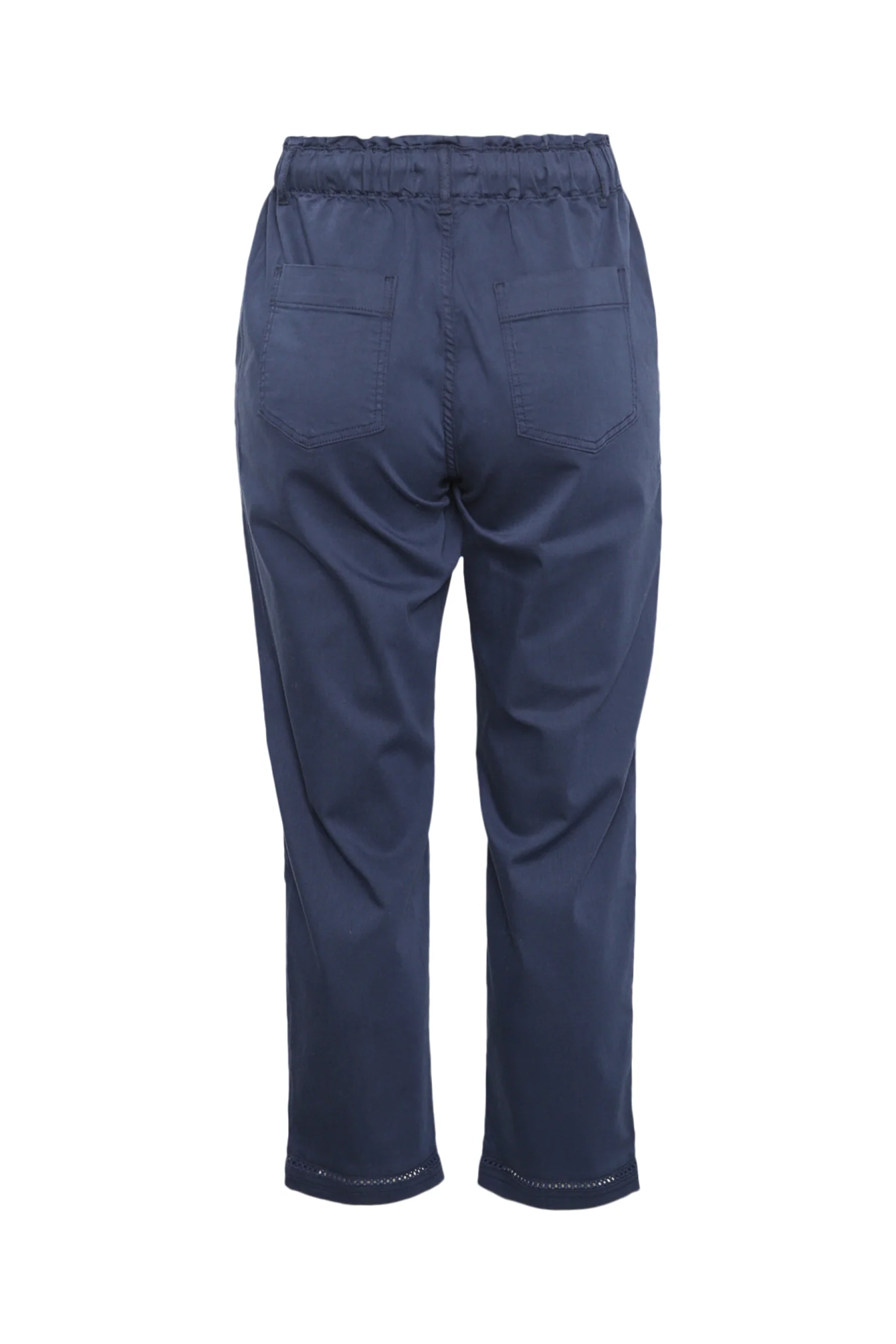 Effen katoenen chino - Image 11