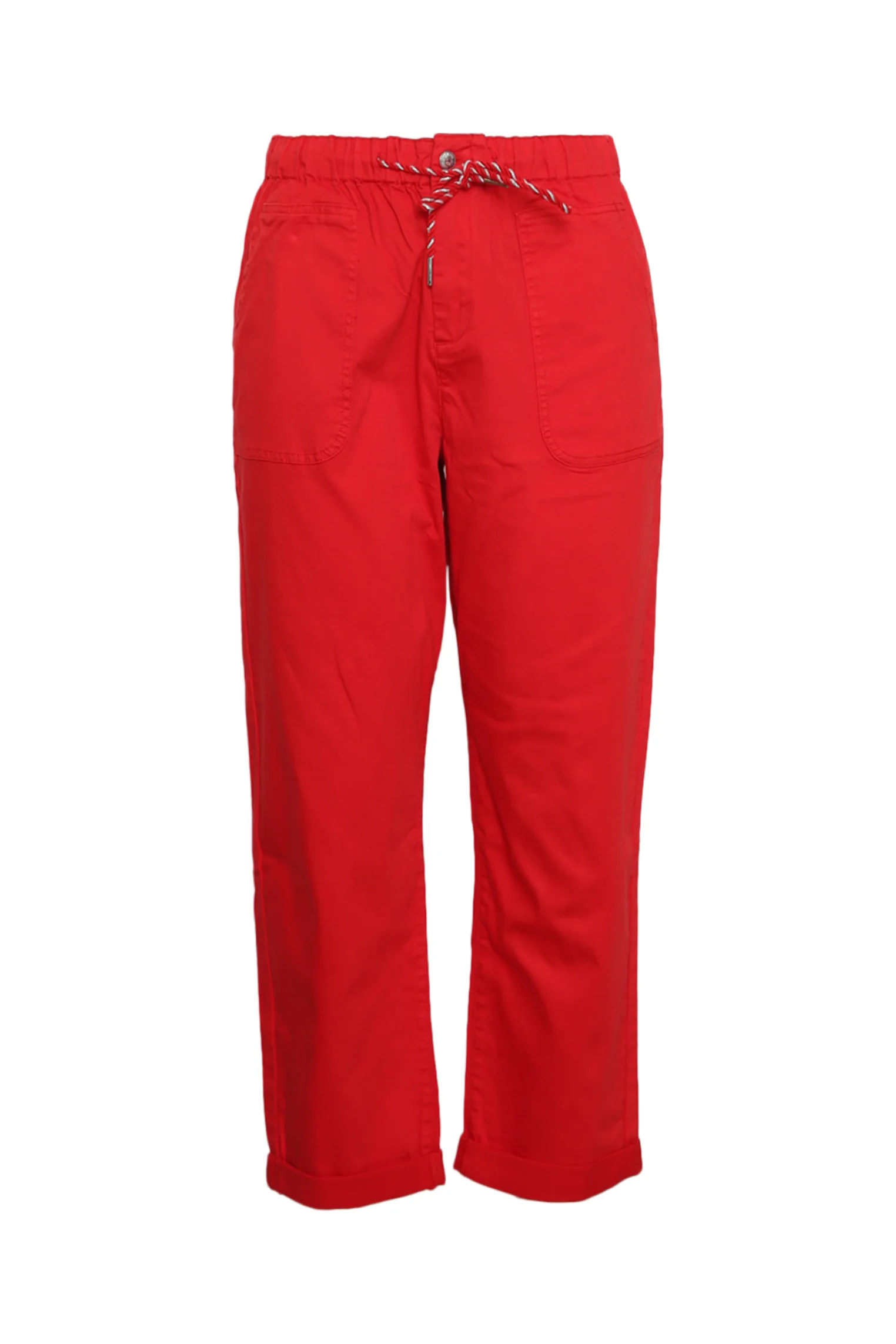 Effen katoenen chino 7/8 - Image 10