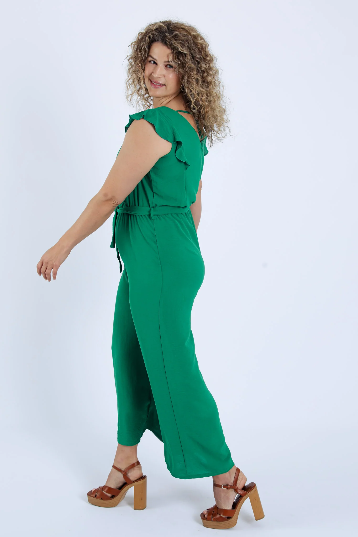 Effen wikkeloverall - Image 20
