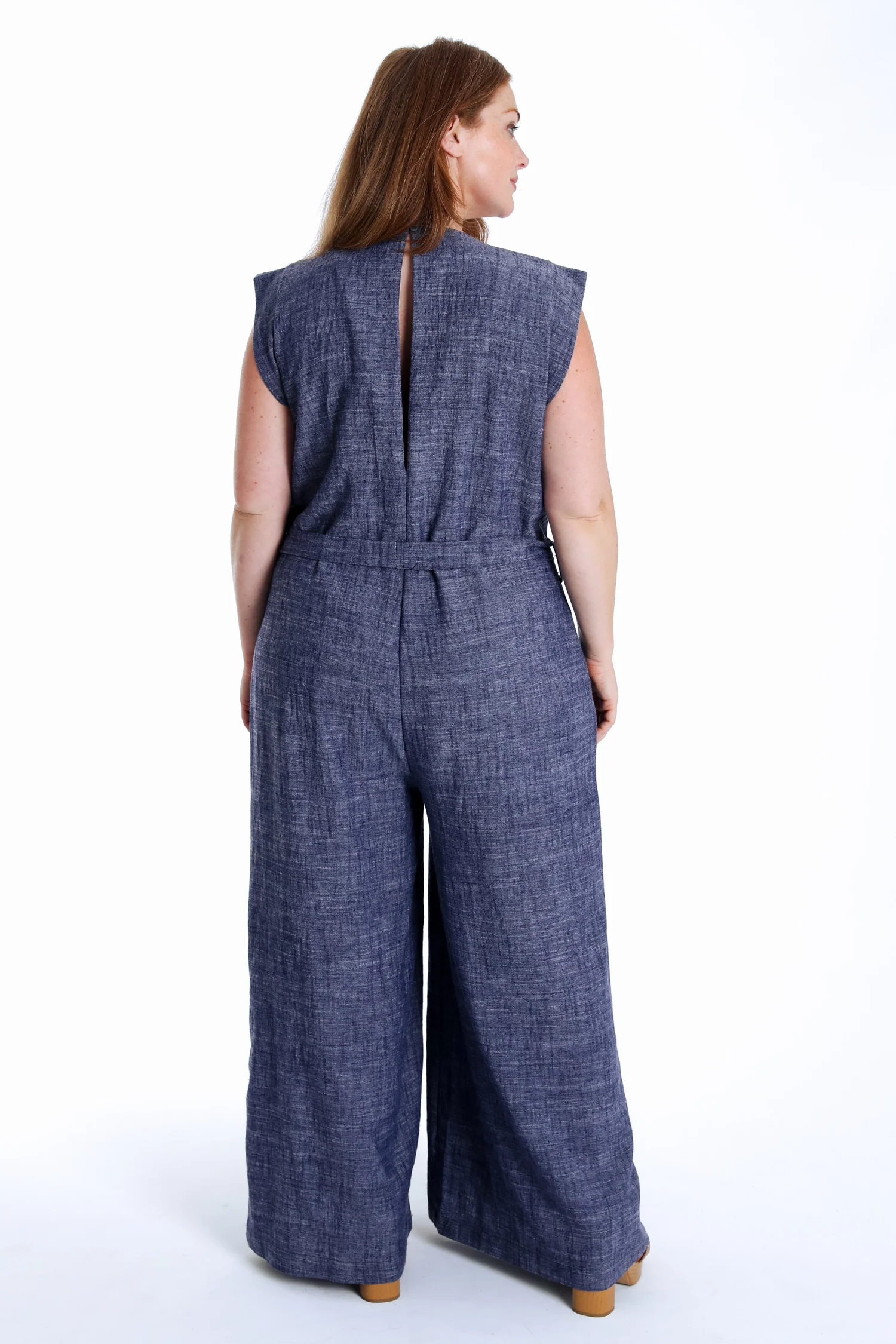 Overall effen met wijde pijpen - Image 2