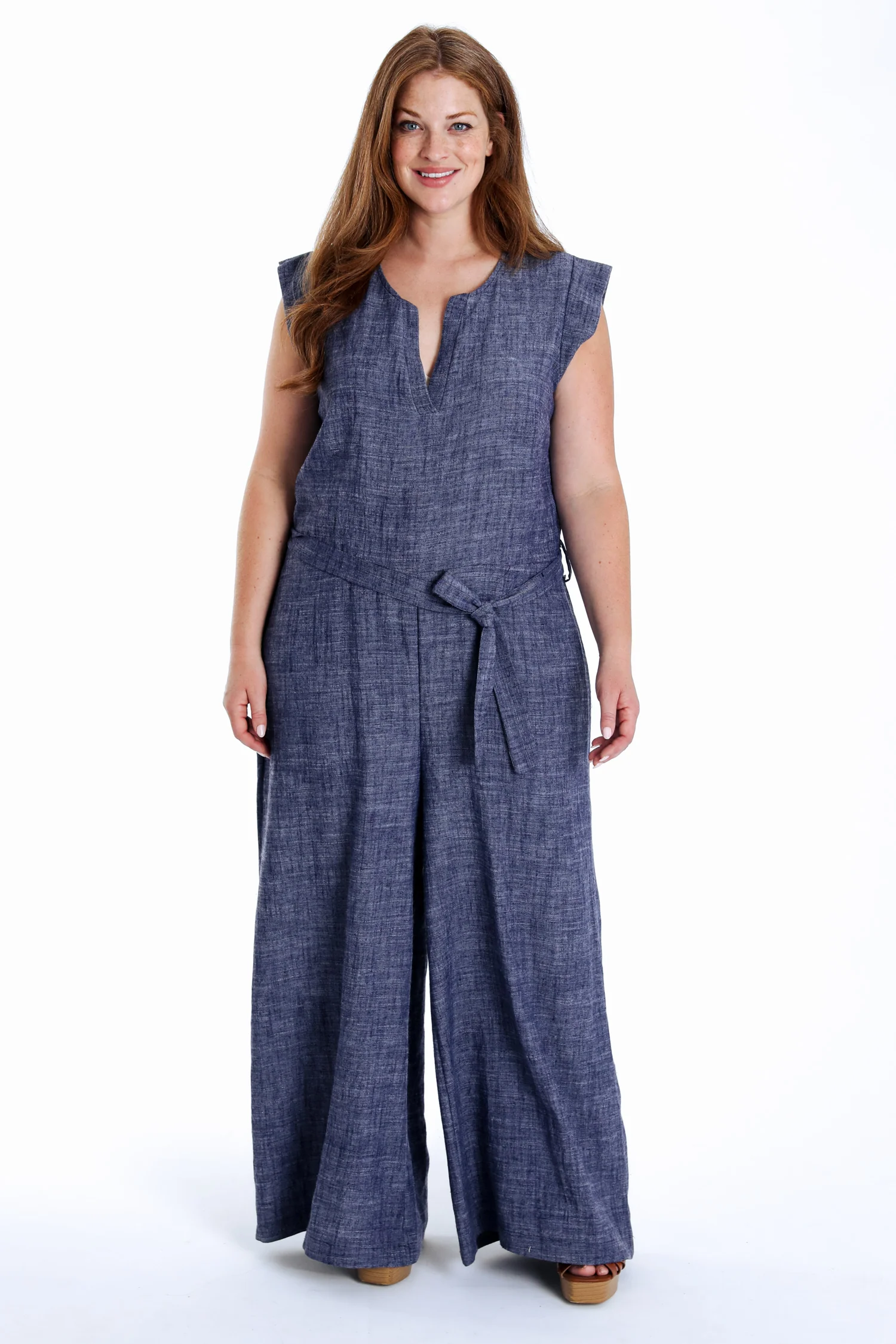 Overall effen met wijde pijpen - Image 7