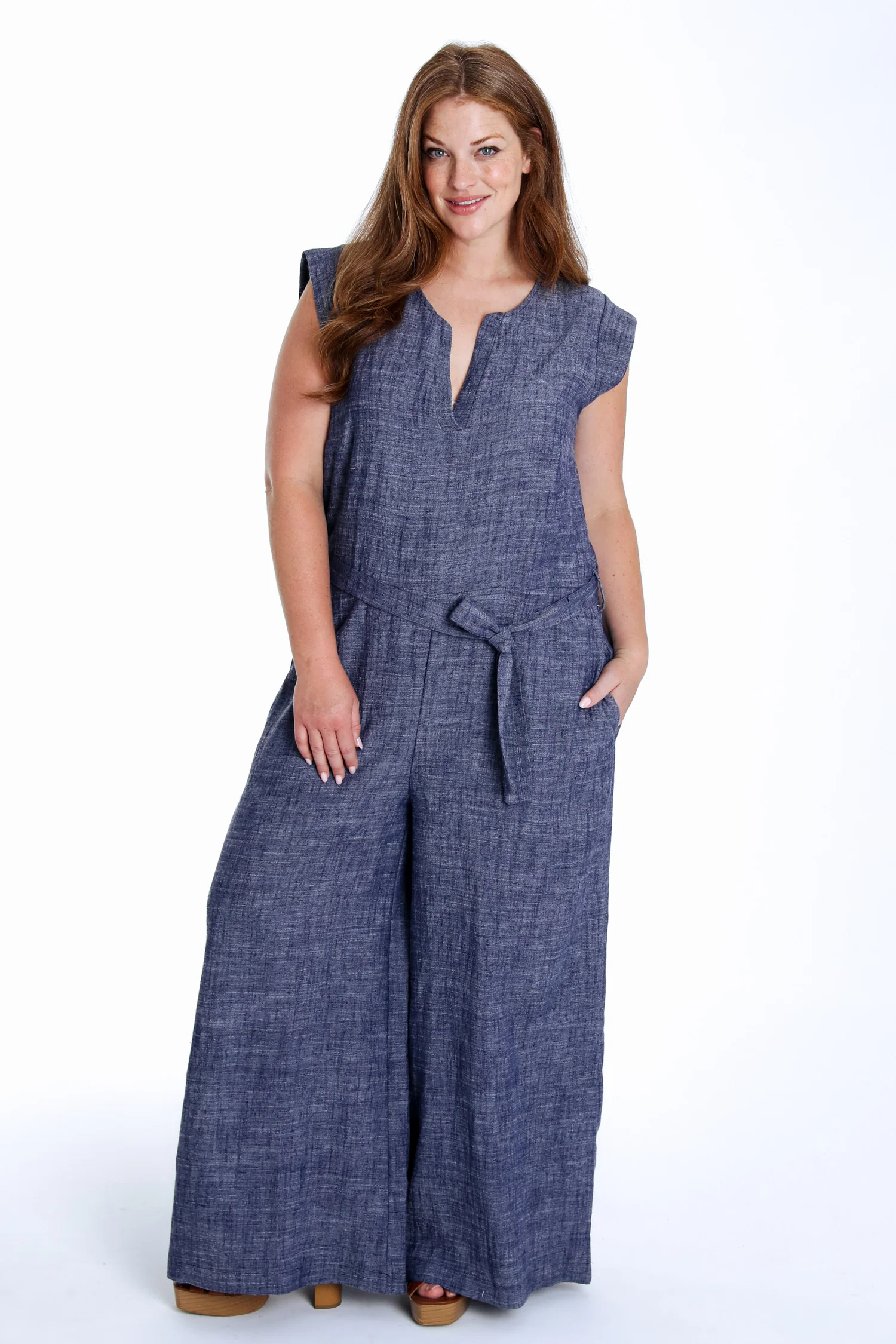 Overall effen met wijde pijpen - Image 8