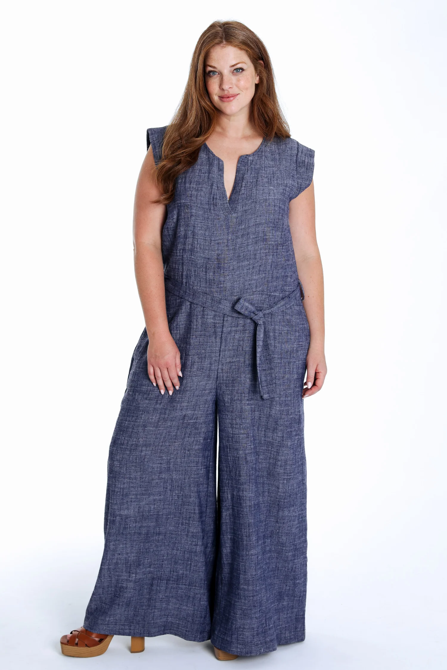 Overall effen met wijde pijpen - Image 9