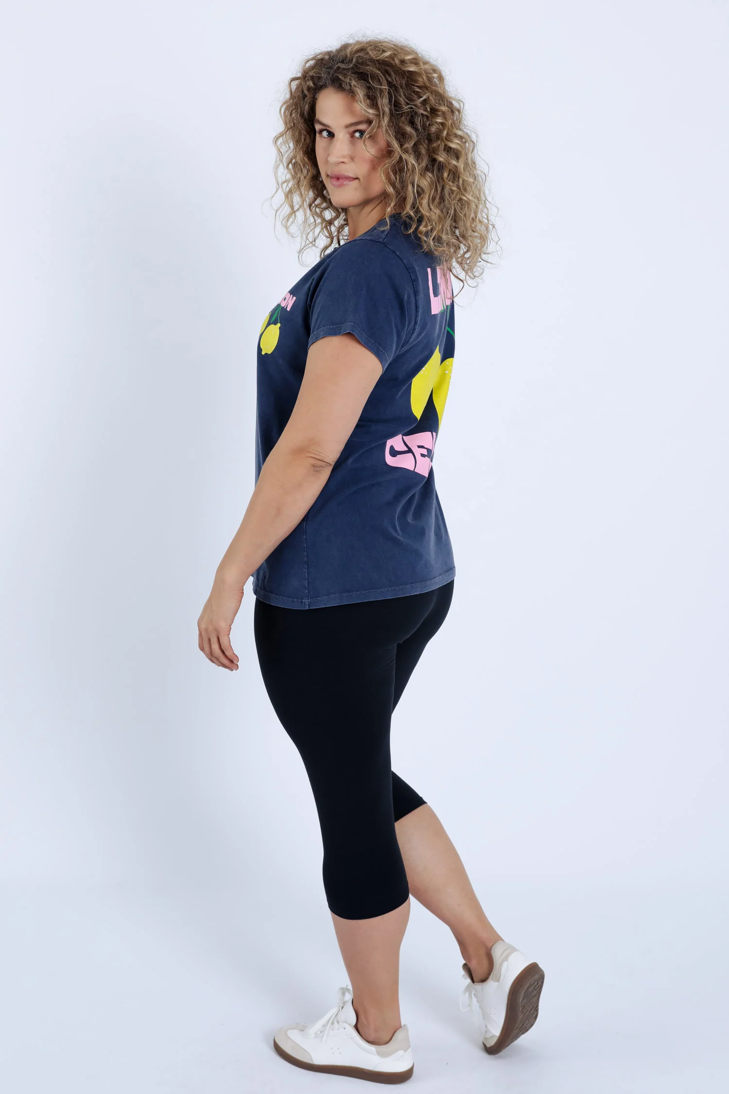 Katoenen unicolour legging - Image 13