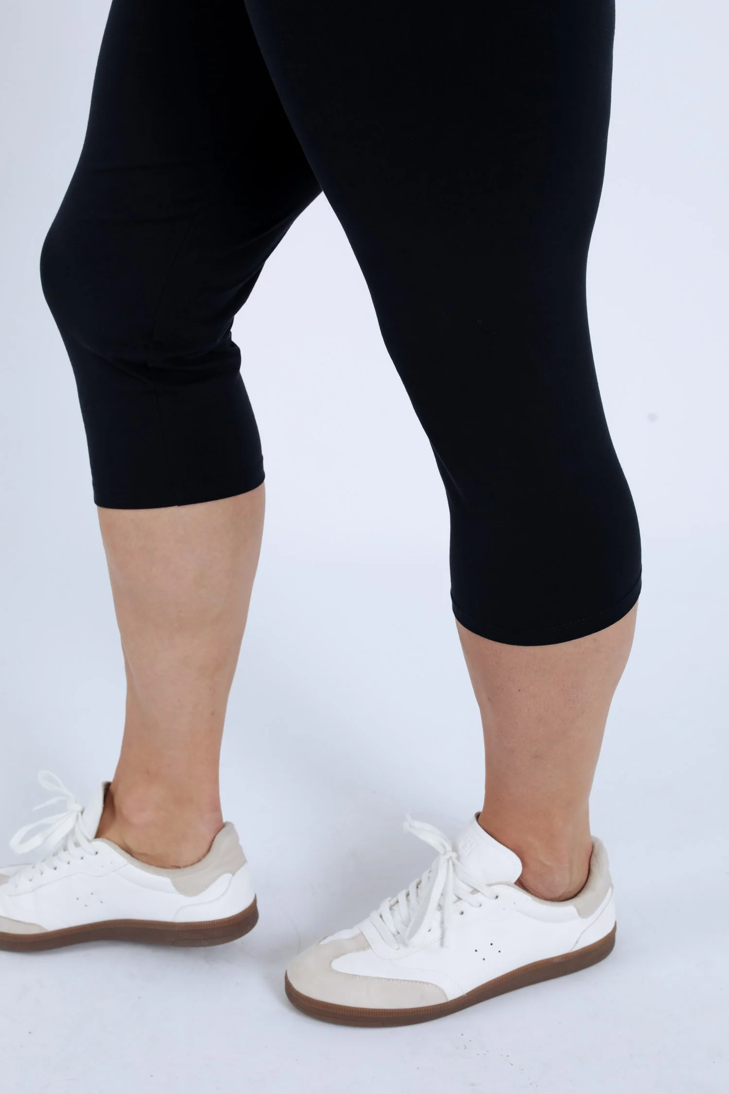 Katoenen unicolour legging - Image 14