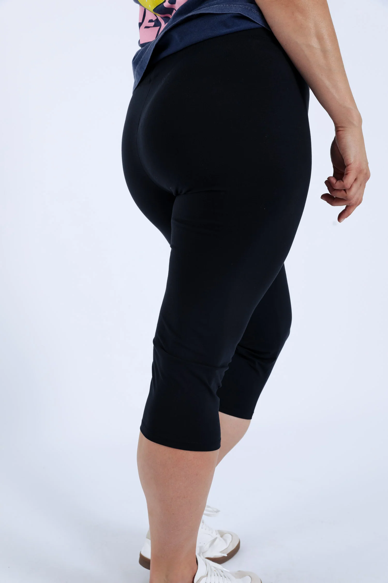 Katoenen unicolour legging - Image 15