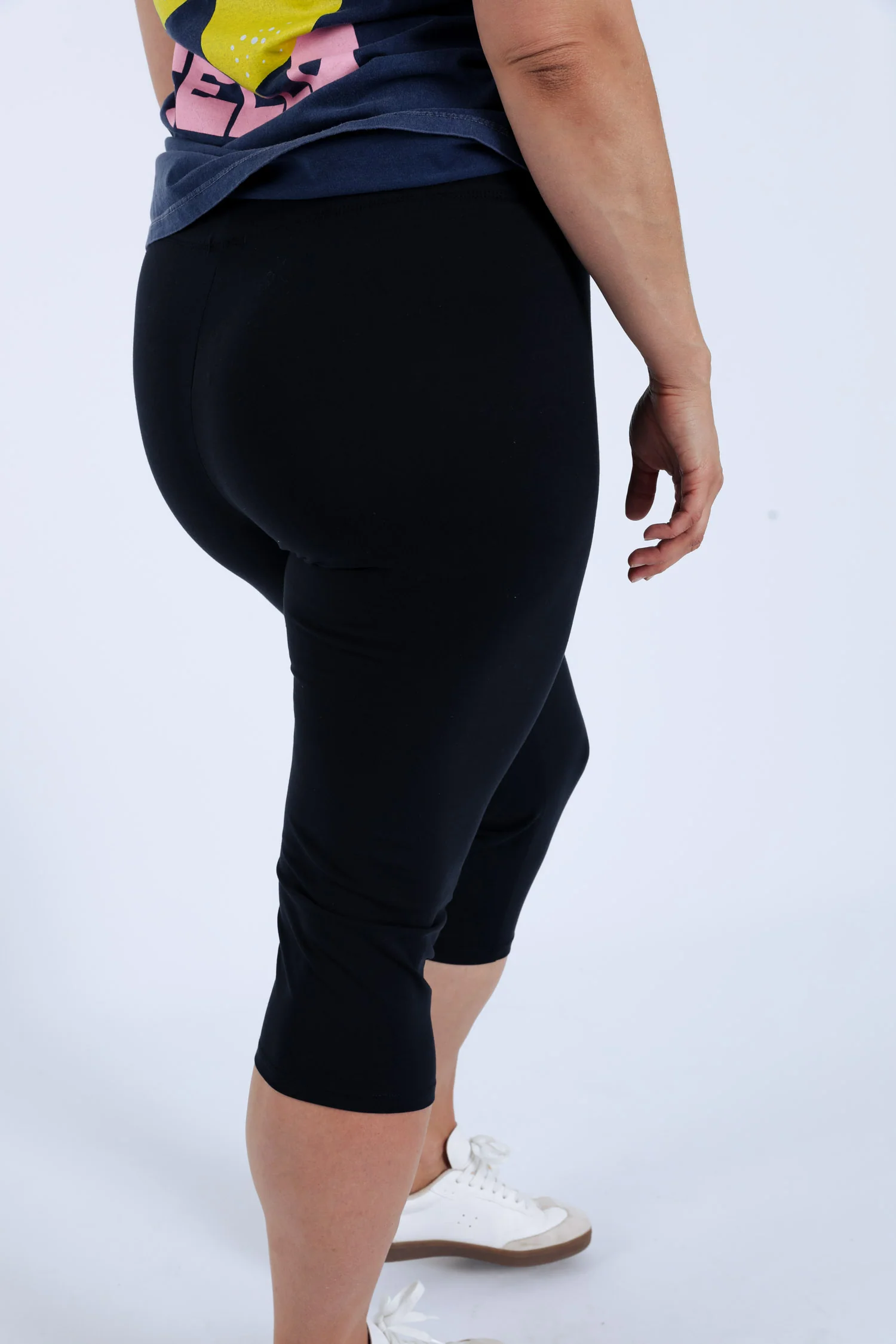 Katoenen unicolour legging - Image 16