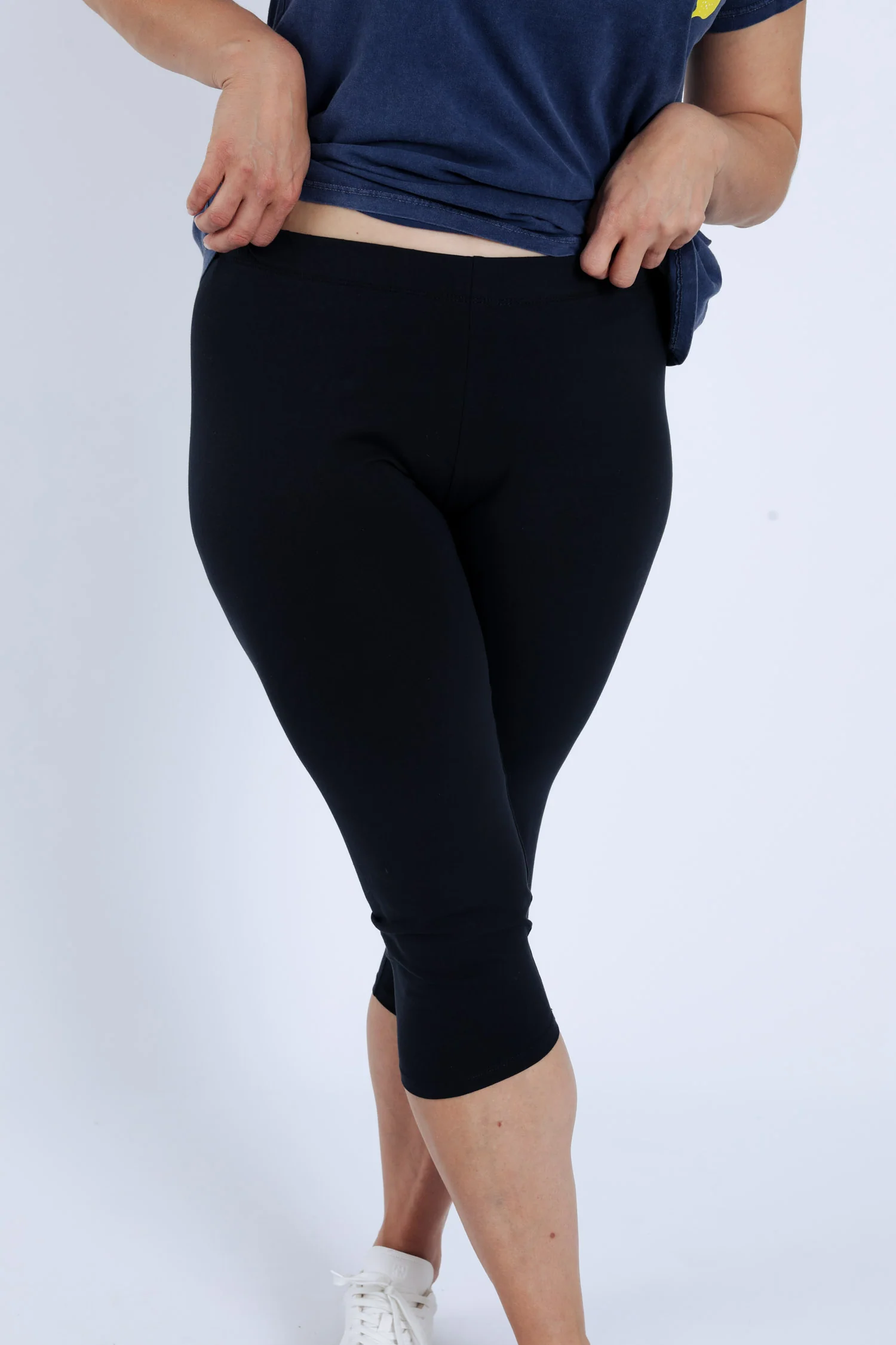 Katoenen unicolour legging - Image 17